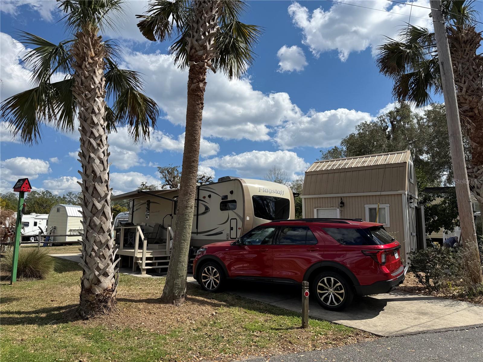 VILLAGE PARK AT THE WILDERNESS RV PARK ESTATES - Land