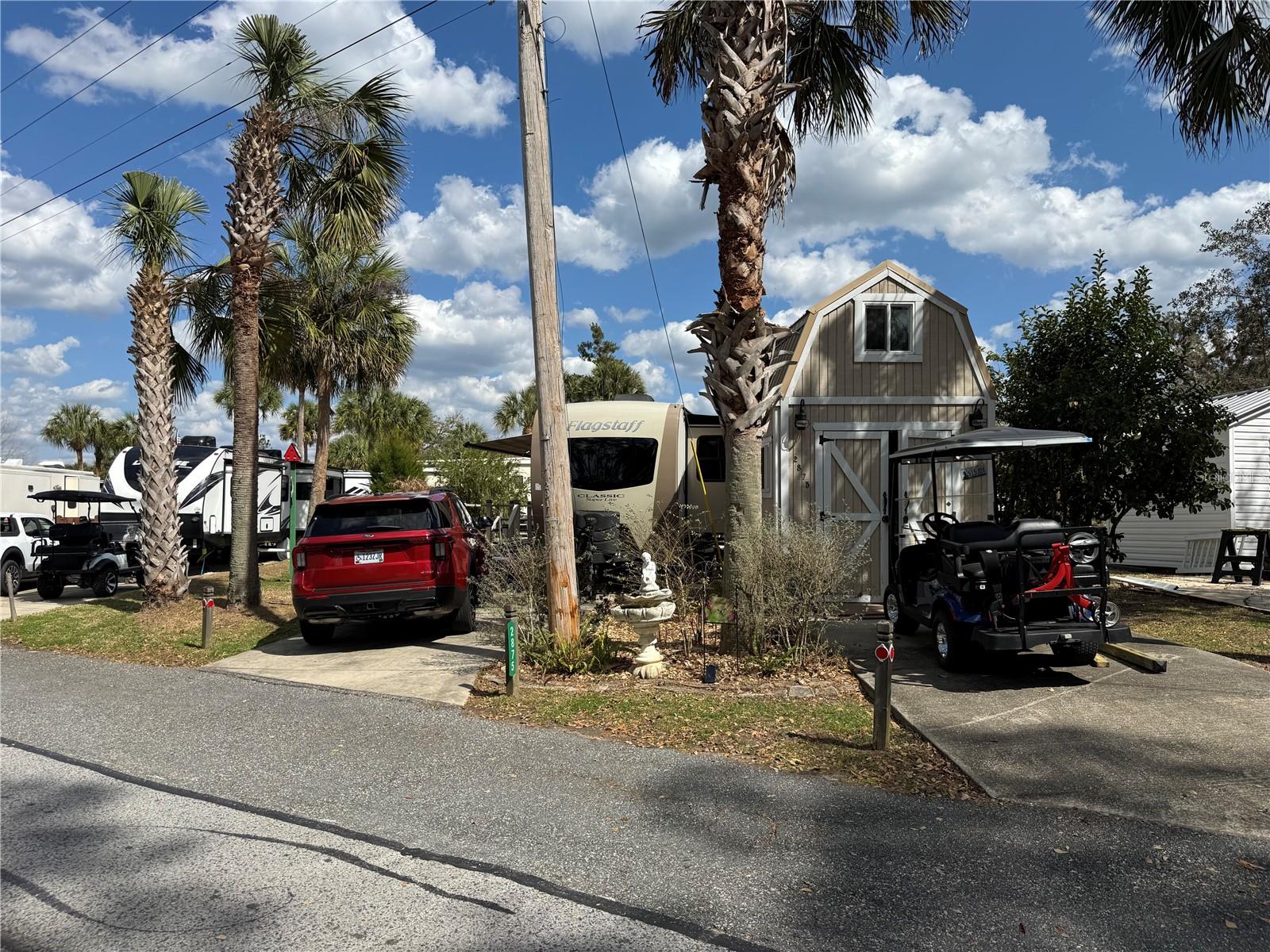 VILLAGE PARK AT THE WILDERNESS RV PARK ESTATES - Land