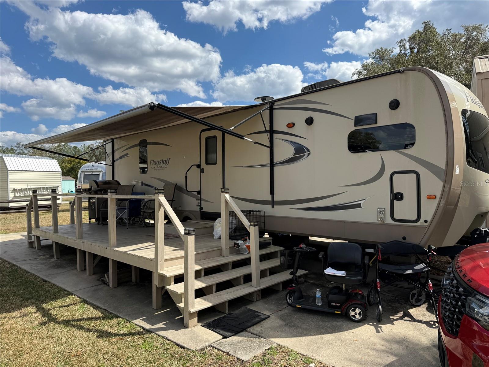 VILLAGE PARK AT THE WILDERNESS RV PARK ESTATES - Land