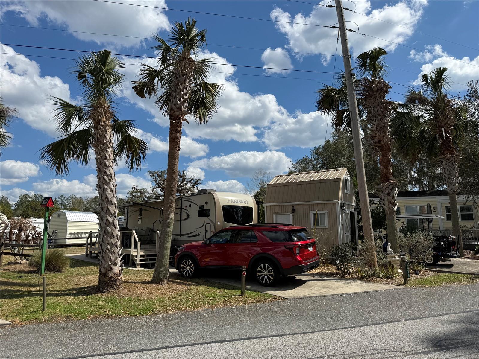 VILLAGE PARK AT THE WILDERNESS RV PARK ESTATES - Land