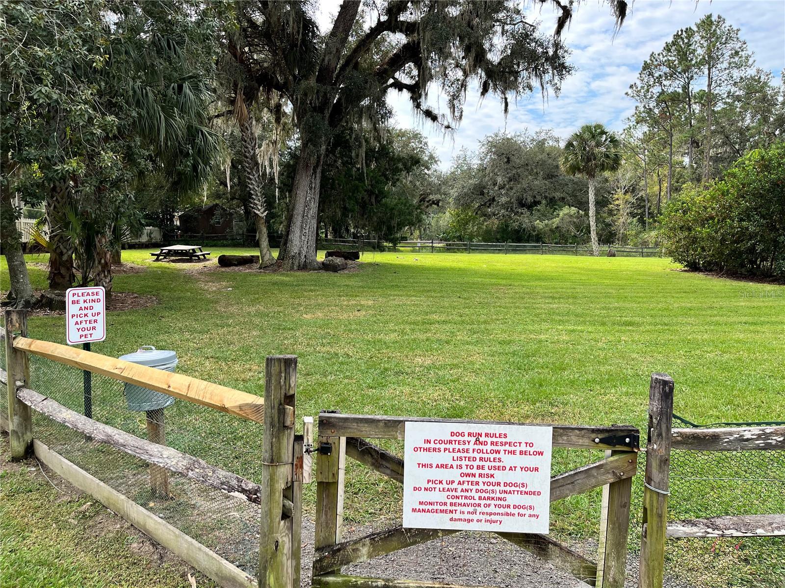 VILLAGE PARK AT THE WILDERNESS RV PARK ESTATES - Land
