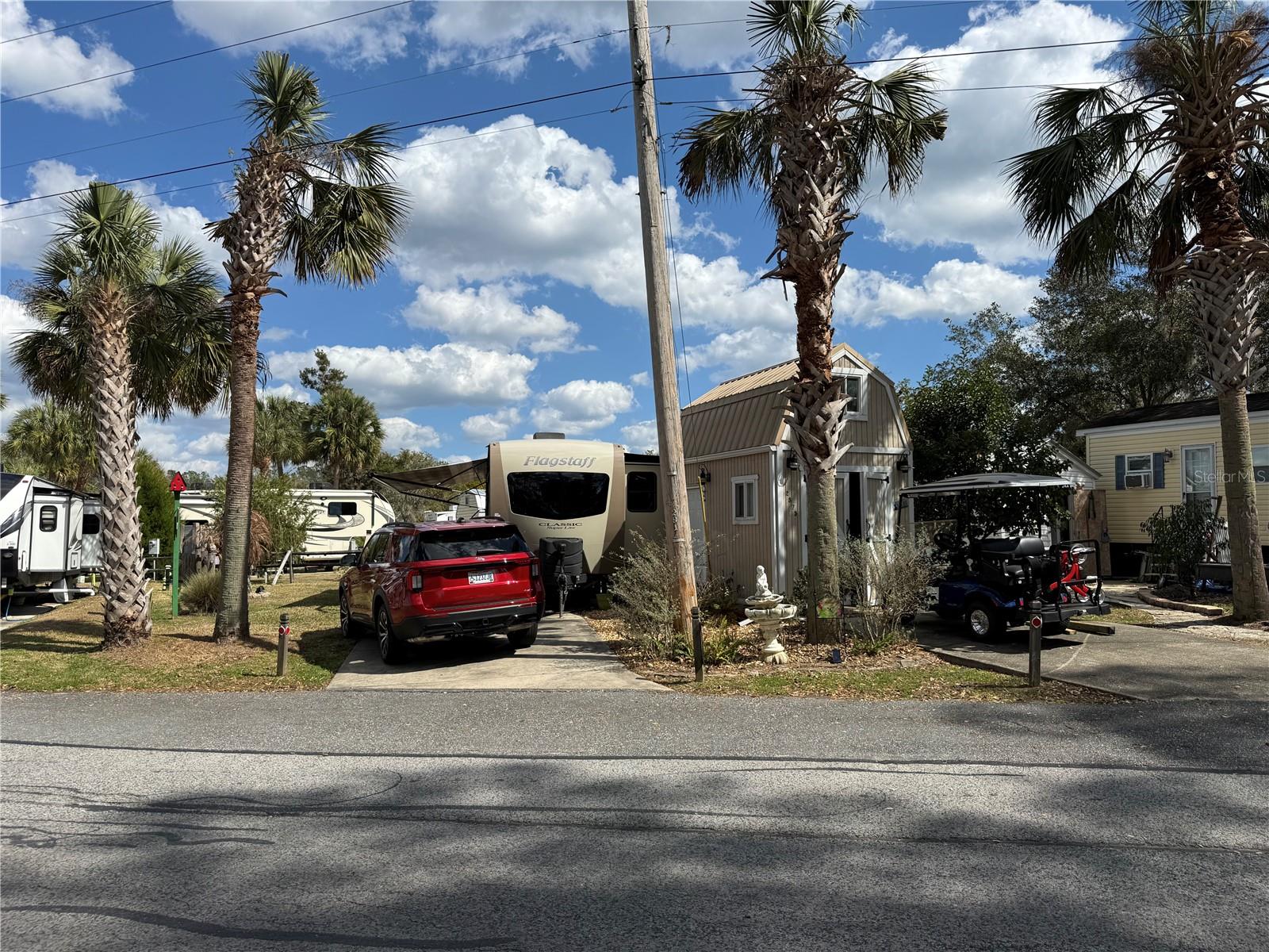 VILLAGE PARK AT THE WILDERNESS RV PARK ESTATES - Land