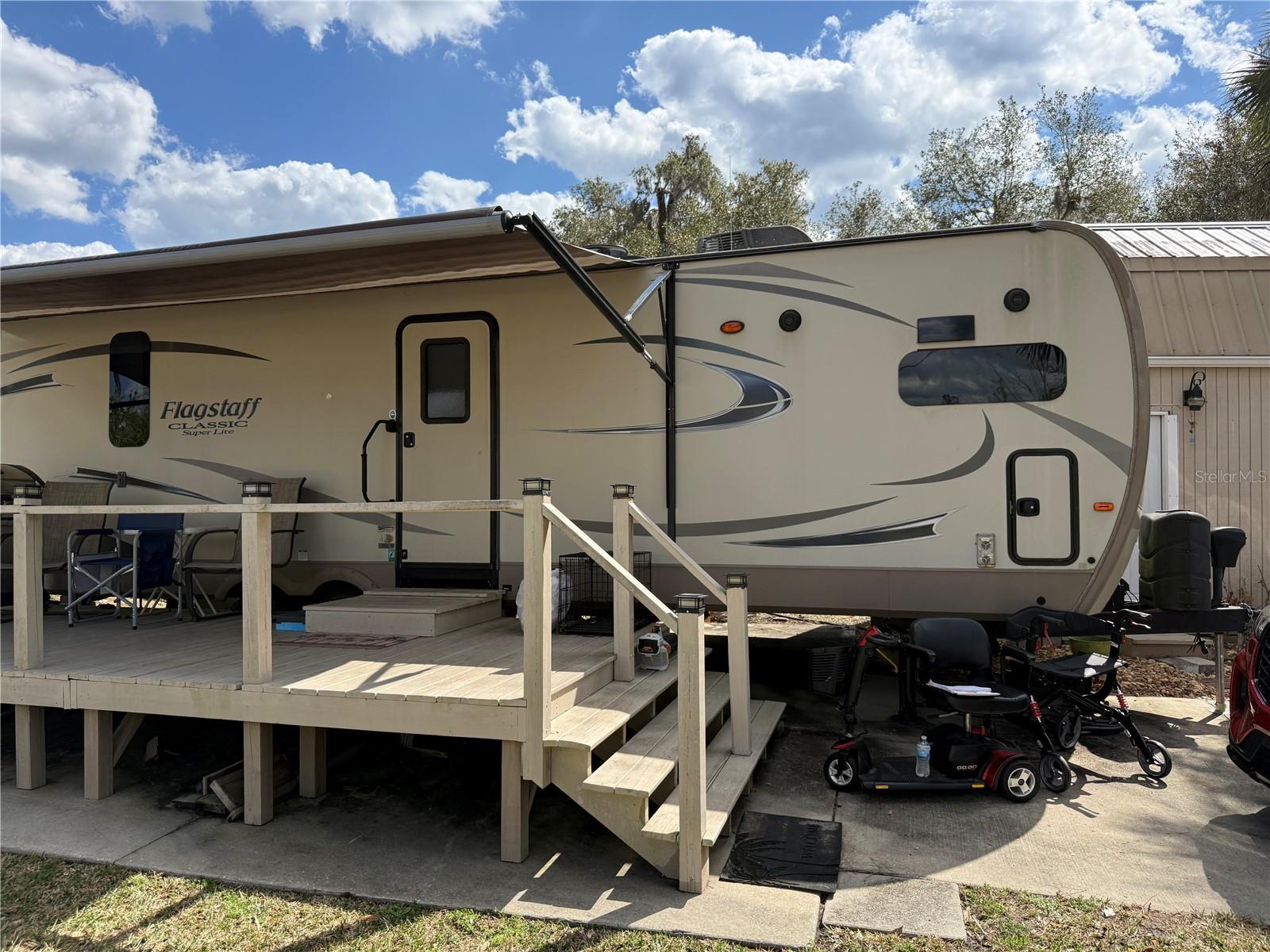 VILLAGE PARK AT THE WILDERNESS RV PARK ESTATES - Land