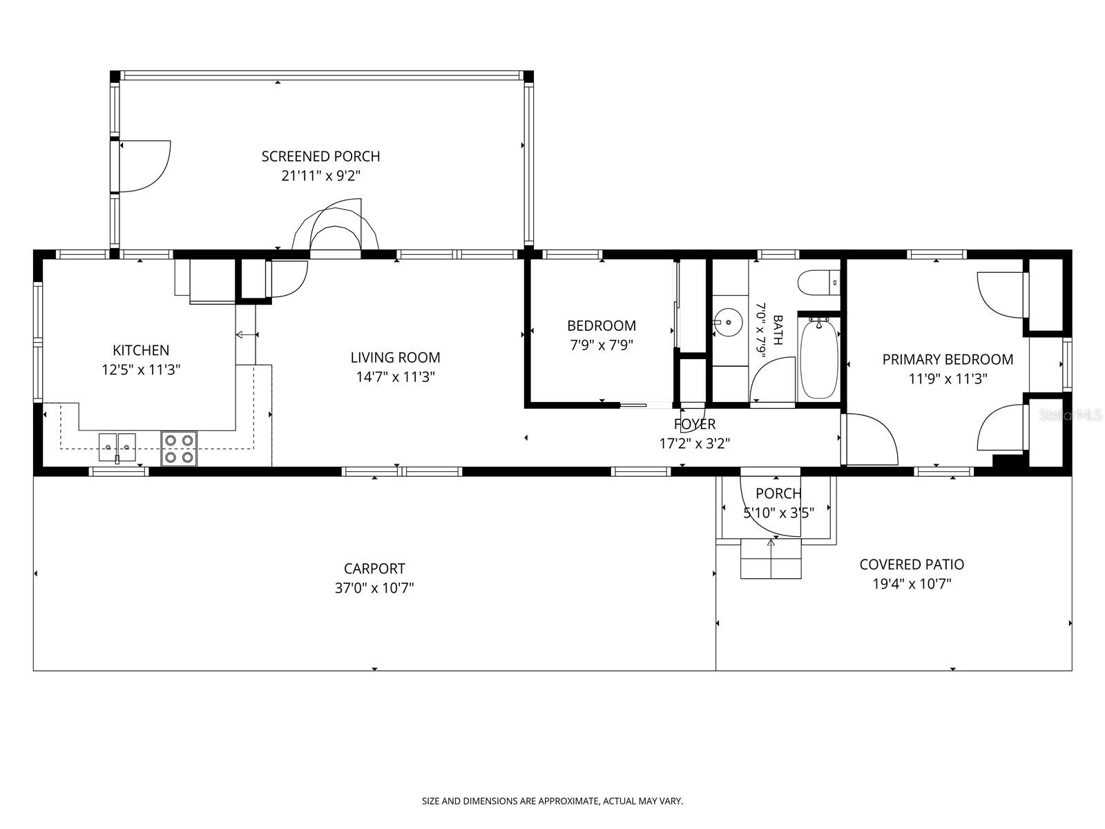 FAIRMONT MOBILE ESTATES - Residential