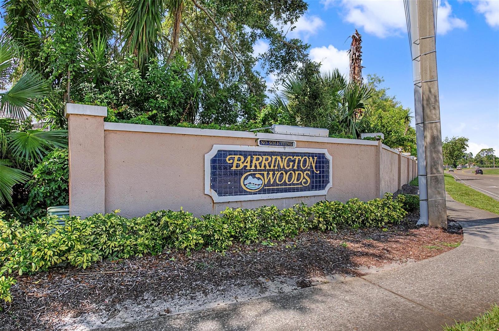 BARRINGTON WOODS PHASE 6 - Residential