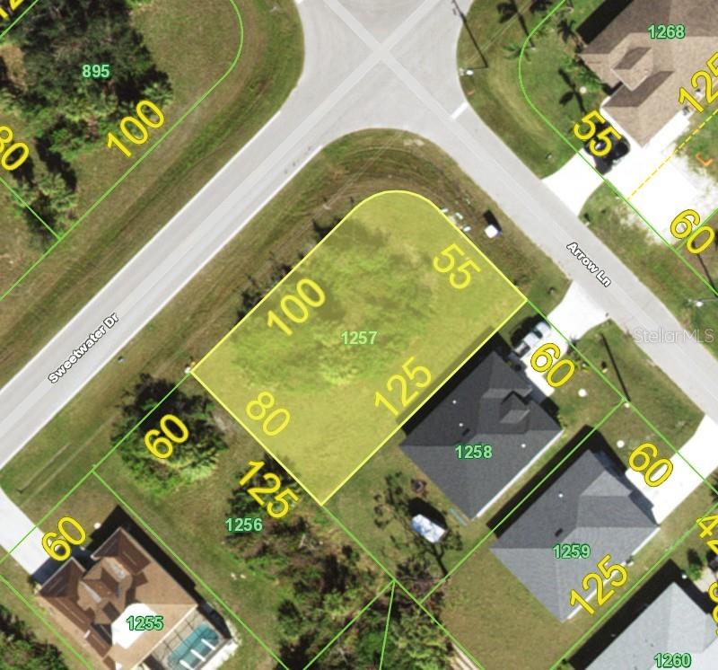 Build your Florida dream home on this corner lot in the desirable Rotonda Heights community! Enjoy peaceful lake views from your future home while benefiting from the added flexibility and curb appeal that a corner lot provides. Located in a quiet deed-restricted neighborhood just minutes from golf courses, Gulf beaches, boating, and everyday conveniences, this property is an excellent opportunity to build your forever home, seasonal retreat, or investment property.

PROPERTY FEATURES

• Corner lot
• Excellent opportunity to build your custom home
• Added flexibility for home and driveway placement
• Increased curb appeal with corner lot positioning
• Public water and sewer available
• Deed-restricted community

LOCATION HIGHLIGHTS

• Minutes from multiple golf courses
• Close to shopping, dining, and everyday conveniences
• Short drive to Englewood Beach, Boca Grande, and other Gulf beaches
• Near boating, fishing, kayaking, and waterfront parks
• Easy access to SR-776, Port Charlotte, Englewood, and surrounding communities

Whether you're looking to build now or invest for the future, this well-located corner lot with tranquil lake views offers the perfect opportunity to enjoy the best of the Southwest Florida lifestyle. Secure your piece of paradise today!