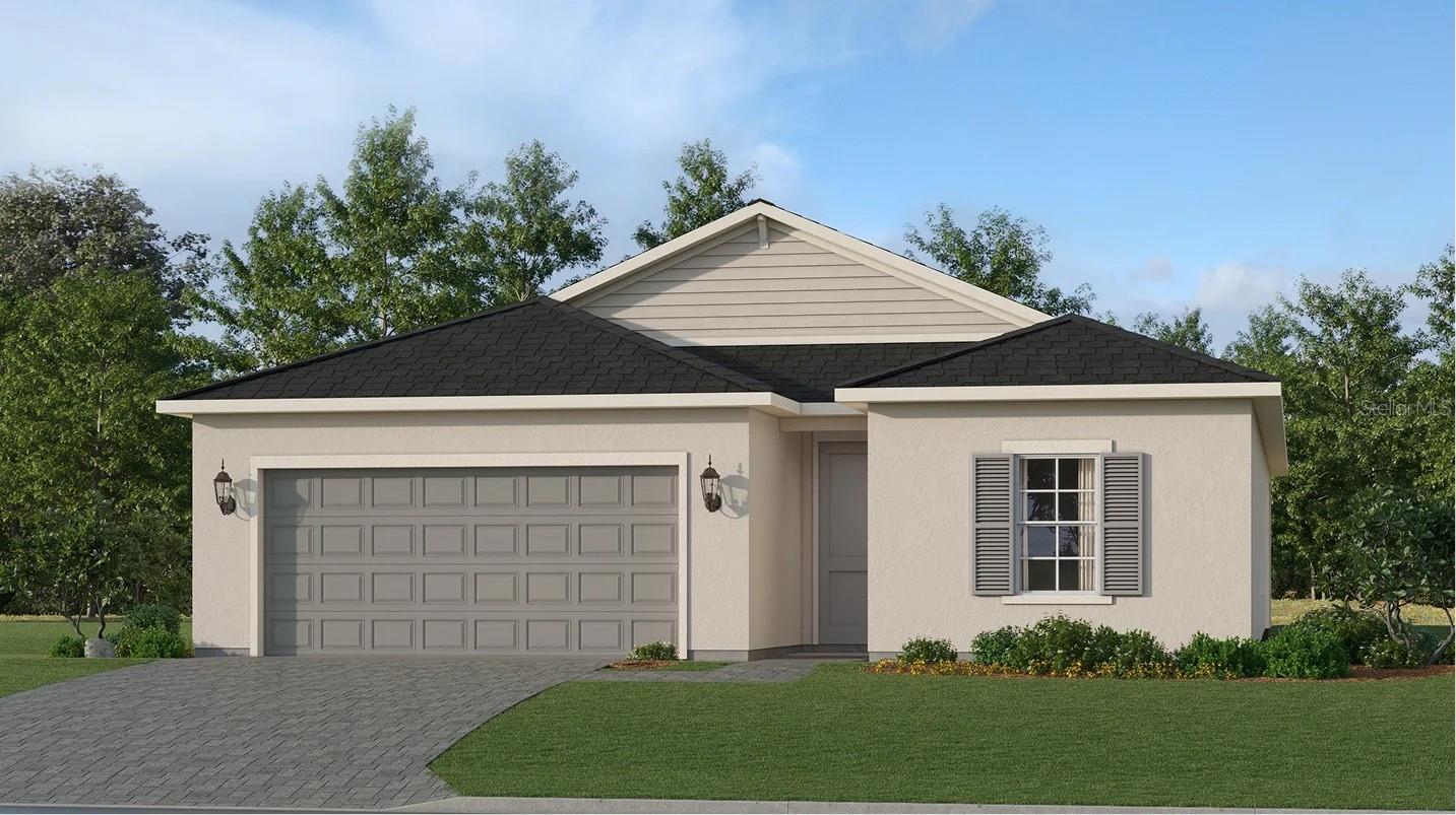 Under Construction. Island Lakes at Coco Bay is a master-planned community of new homes that seamlessly blends coastal living with modern comfort, now selling in Englewood, FL. This new single-story home is perfect for residents who live an active lifestyle. Two secondary bedrooms share a bathroom in the hall at the front of the home, while a third is around the corner with a private bathroom. Down the foyer is the open living area, which includes a kitchen, dining room and family room with a covered patio. The owner’s suite is tucked into the rear corner with an attached bathroom. Prices, dimensions and features may vary and are subject to change. Photos are for illustrative purposes only. Estimated delivery date is Aug/Sept 2026.