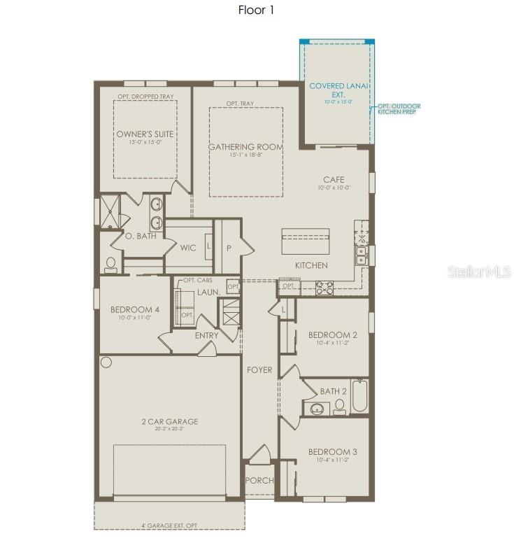 THE LANDING'S AT LIVE OAK - Residential