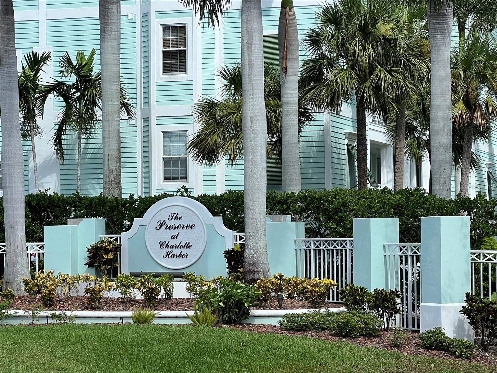 Welcome to Paradise.  Come explore the condo that combines style, comfort, and convenience in one impressive package. This beautifully upgraded unit is a true gem on the edge of Peace River, and Charlotte Harbor, is now available for you to call home.  Nestled in the resort community Preserve at Charlotte Harbor, this condo enjoys proximity to all the amenities and attractions that make this area so desirable. Sunseeker Resort and Peace River are just steps away. 

Step inside and be prepared to be impressed. The interior of this condo has been meticulously upgraded with attention to detail and a focus on modern design. From the gleaming bamboo floors to the tastefully chosen fixtures and finishes, every element has been carefully curated to create one of the most exquisite units in the complex with a sense of luxury. The open concept layout of this condo is perfect for both daily living and entertaining. The spacious living area seamlessly flows from the kitchen, through the dining area living room to the lanai overlooking the beautiful pool, making it easy to host gatherings and create lasting memories with loved ones. 

The kitchen features high-end stainless appliances, granite countertops, ample cabinet space with under counter lighting, with breakfast bar. Cooking and meal prep will be a joy in this well-appointed space with vast 10 ft. ceilings. The Great Room extends to the private screened lanai, overlooking the pool and spa area. It's your own tranquil oasis.  The condo boasts 3 spacious bedrooms, including a master suite with a walk-in closet and a luxurious ensuite bathroom with private lanai. Each bedroom is a peaceful retreat, perfect for rest and relaxation. 
The bathrooms have been tastefully upgraded with contemporary fixtures, vanities, and designer tile work. They exude spa-like tranquility, providing a soothing retreat after a long day. 

Convenience is key, and this condo includes an in-unit laundry room with modern appliances, making laundry a breeze. 
This property offers 2 parking spaces in the under-building parking. As part of the Preserve at Charlotte Harbor community, residents enjoy access to a range of amenities, including fitness center, swimming pool, spa, clubhouse and putting green.  Easy access by walking paths that lead to the Sunseeker Resort which will feature 20 different dining experiences and a boardwalk along the harbor. And, just across the bridge is downtown Punta Gorda with superb restaurants and amenities. Your new condo is close to so many cultural activities, boating, fishing and airports. It's resort-style living at its finest. This upgraded condo is a testament to luxury and modern living. Don't miss the opportunity to make it your own. From shopping and dining to parks and entertainment, you'll have it all just moments away.