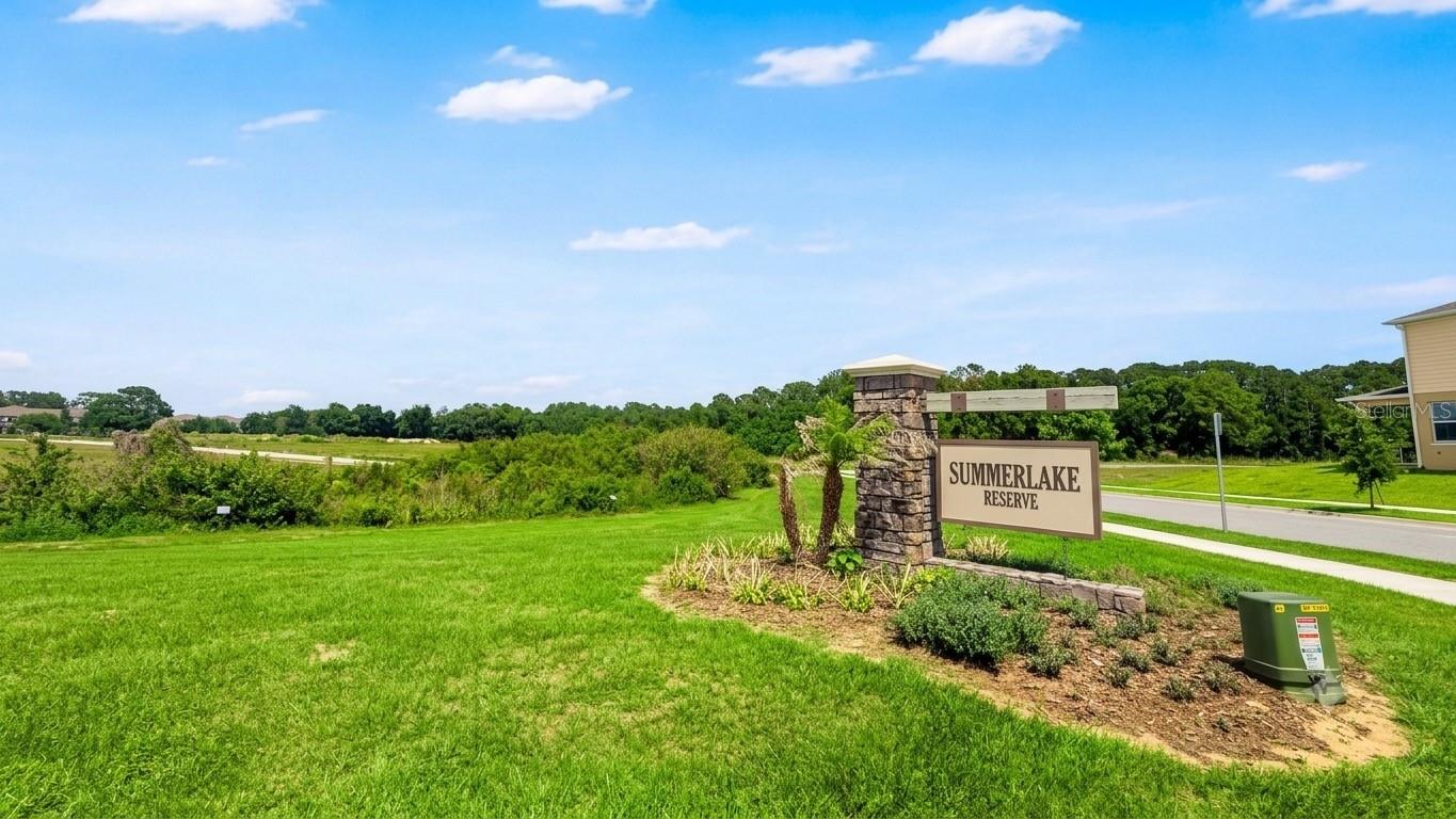 SUMMERLAKE RESERVE - Residential