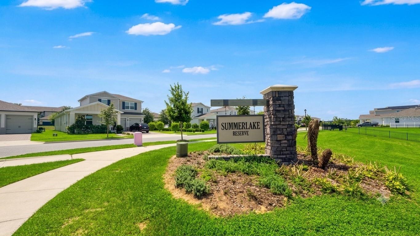 SUMMERLAKE RESERVE - Residential