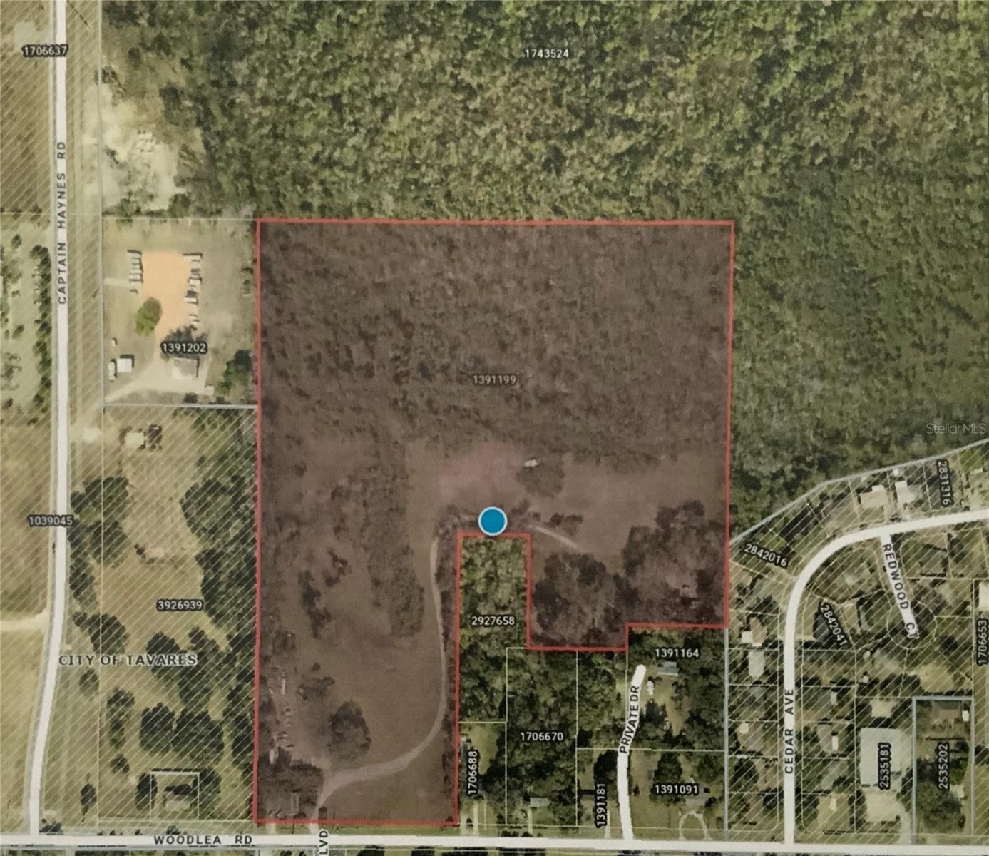 The value in this property is based on the acreage and what the possibilities are for expanding on the options of a new community.  You have utilities already connected for the existing homes located here on the property so that is a great start.  If you are a developer looking to expand your ventures this is a must see area of Tavares.  Located minutes to all the everyday needs of the consumer and recreational ventures all around, minutes also to local boat ramps, fine and casual dining experiences.  This could be one exciting venture to get into with all the possibilities.  Located in the central area of the county, is what makes this a wise choice when choosing a spot for a new community.  The options are here if you just bring your imagination.  You just never know.  The property is occupied so please do not access with out an appointment.  Farm animals are also present so agent must accompany.
