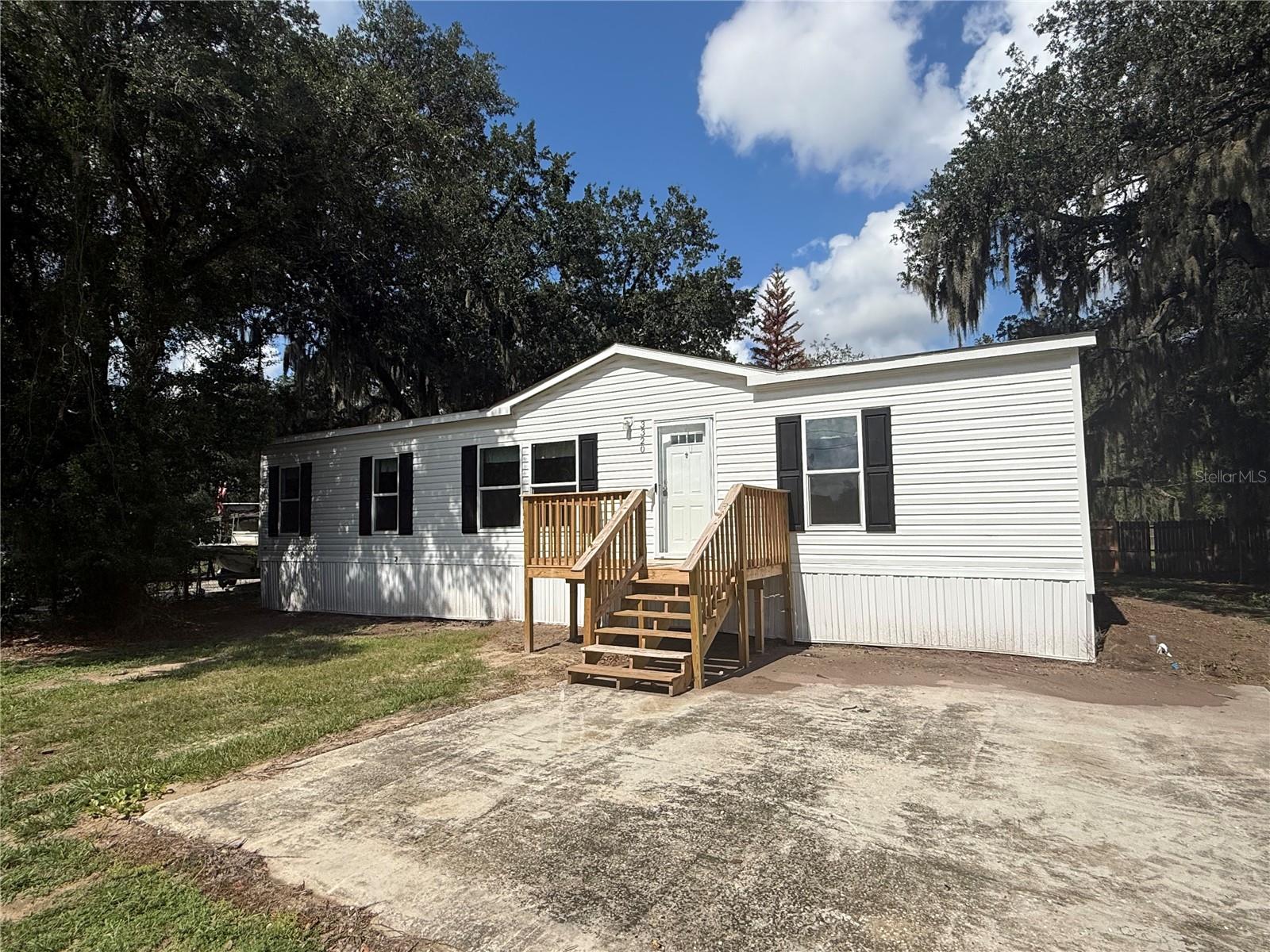 Welcome home to this brand new Clayton manufactured home offering the perfect blend of modern comfort and functional design. This beautiful residence features 3 spacious bedrooms and 2 full bathrooms, along with a large open living area ideal for relaxing or entertaining family and guests.

The well-designed kitchen offers ample cabinet space, a practical layout, and flows seamlessly into the main living space, creating an inviting open-concept feel.

Situated on a large fenced lot, this property provides plenty of outdoor space for pets, gardening, recreation, or simply enjoying the privacy of your own backyard.

A fantastic opportunity to own a move-in ready, brand-new home with room to grow and enjoy both inside and out!