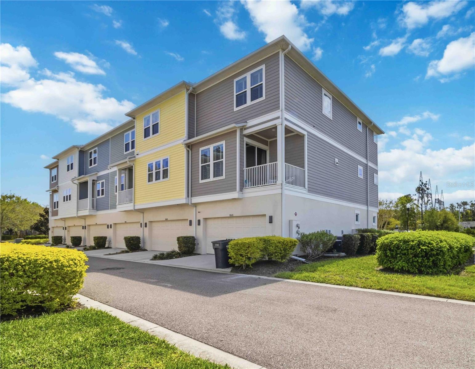 Here is a rare opportunity to own a beautifully appointed end unit townhome located in the highly sought-after West Park Village neighborhood of Westchase!  Ideally situated in the heart of the community, this elegant three-story residence offers a luxurious, low-maintenance lifestyle with exceptional upgrades throughout.  This well maintained home features upgraded wood-look laminate flooring, plantation shutters and a whole-home surround sound system.  The gourmet kitchen is designed for both functionality and style.  Showcasing a large center island, cooktop, stainless steel appliances and sleek quartz countertops.  The spacious owner’s retreat is a true sanctuary, complete with a tray ceiling and a convenient coffee bar. The en-suite bathroom offers dual vanities, a spa-inspired walk-in shower and a separate soaking tub.  The third floor includes two generously sized bedrooms, each with access to full bathrooms.  On the first floor, a versatile third bedroom or private study is accompanied by a full bath—ideal for guests, a home office or flexible living arrangements.  This home includes full access to Westchase exceptional array of amenities, including two resort-style pools, ten lighted tennis courts, basketball courts, playgrounds, a splash park, outdoor table tennis, fitness stations, scenic nature trails and a convenient pedestrian underpass for crossing beneath Linebaugh Avenue.  Ideally located, the property is just a short walk to the vibrant shops, restaurants and cafés of West Park Village and offers easy access to Citrus Park Mall, Costco, International Plaza, Tampa International Airport and Downtown Tampa.  This is a great opportunity to own a refined move-in ready home in one of Tampa’s most desirable communities!  Schedule your showing today!