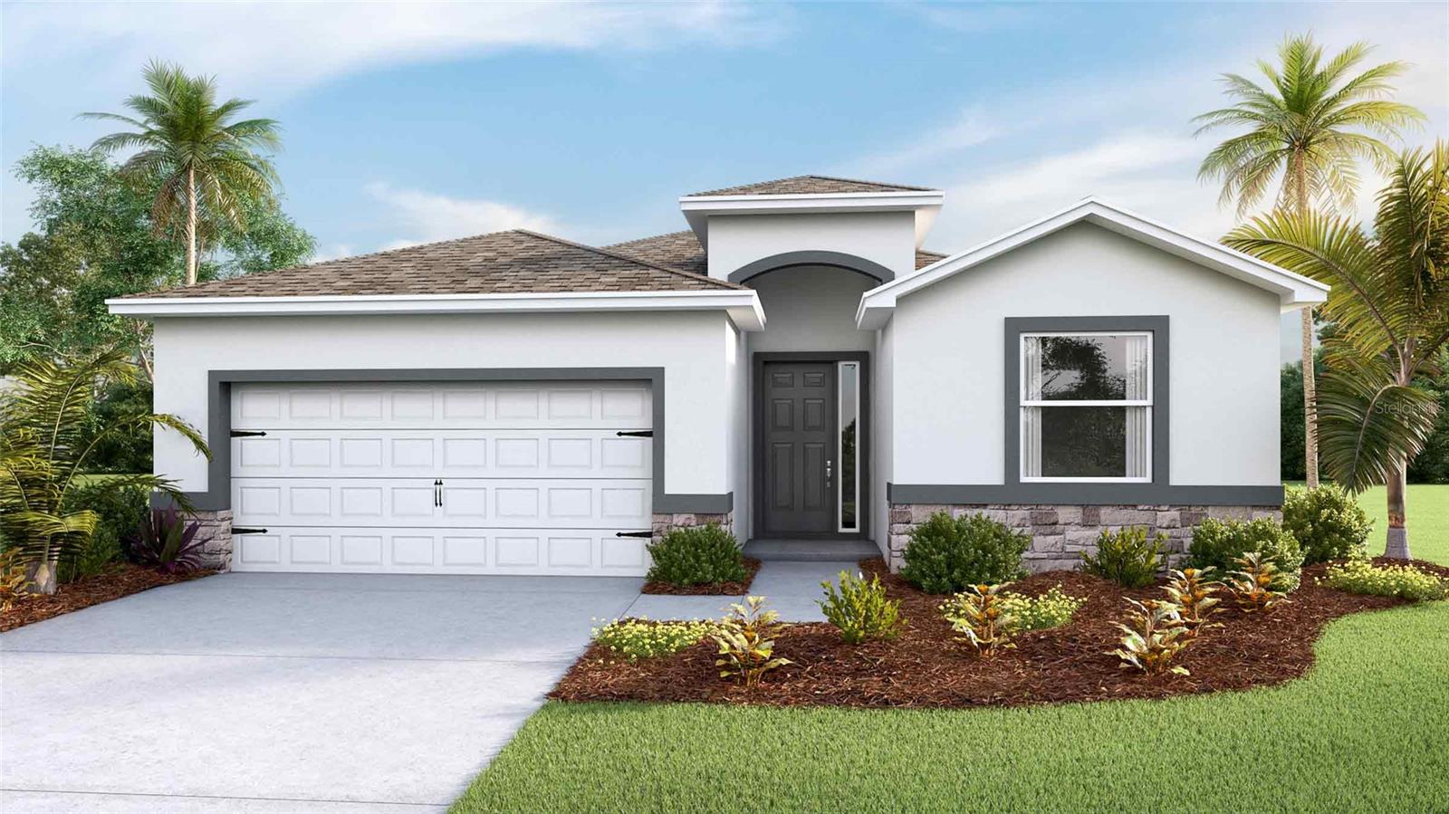 Under Construction. The builder is offering buyers up to $25,000 towards closing costs with the use of a preferred lender and title company. Farm at Varrea offers new homes in Plant City, located right off Midway Road, and less than 10 minutes from I-4. Easy access to the interstate provides a seamless commute to the large surrounding cities such as Tampa, Orlando, and Lakeland.
Farm at Varrea, nestled among grand oak trees, provides a small-town, rural feel, yet allows homeowners to be immersed in all that Plant City can provide. Just 11 minutes away, you'll find Downtown Plant City with a main street bustling with unique shops, restaurants, and entertainment. Not only is the community in a prime location, but it sits in the center of the Strawberry Capital, where the famous Strawberry Festival is held annually, bringing rides, vendors, and live entertainment to the city.
Each home in this community is constructed with concrete blocks on 1st and 2nd stories, comes equipped Smart Home System.
Pictures, photographs, colors, features, and sizes are for illustration purposes only and will vary from the homes as built. Home and community information, including pricing, included features, terms, availability, and amenities, are subject to change and prior sale at any time without notice or obligation. Materials may vary based on availability.