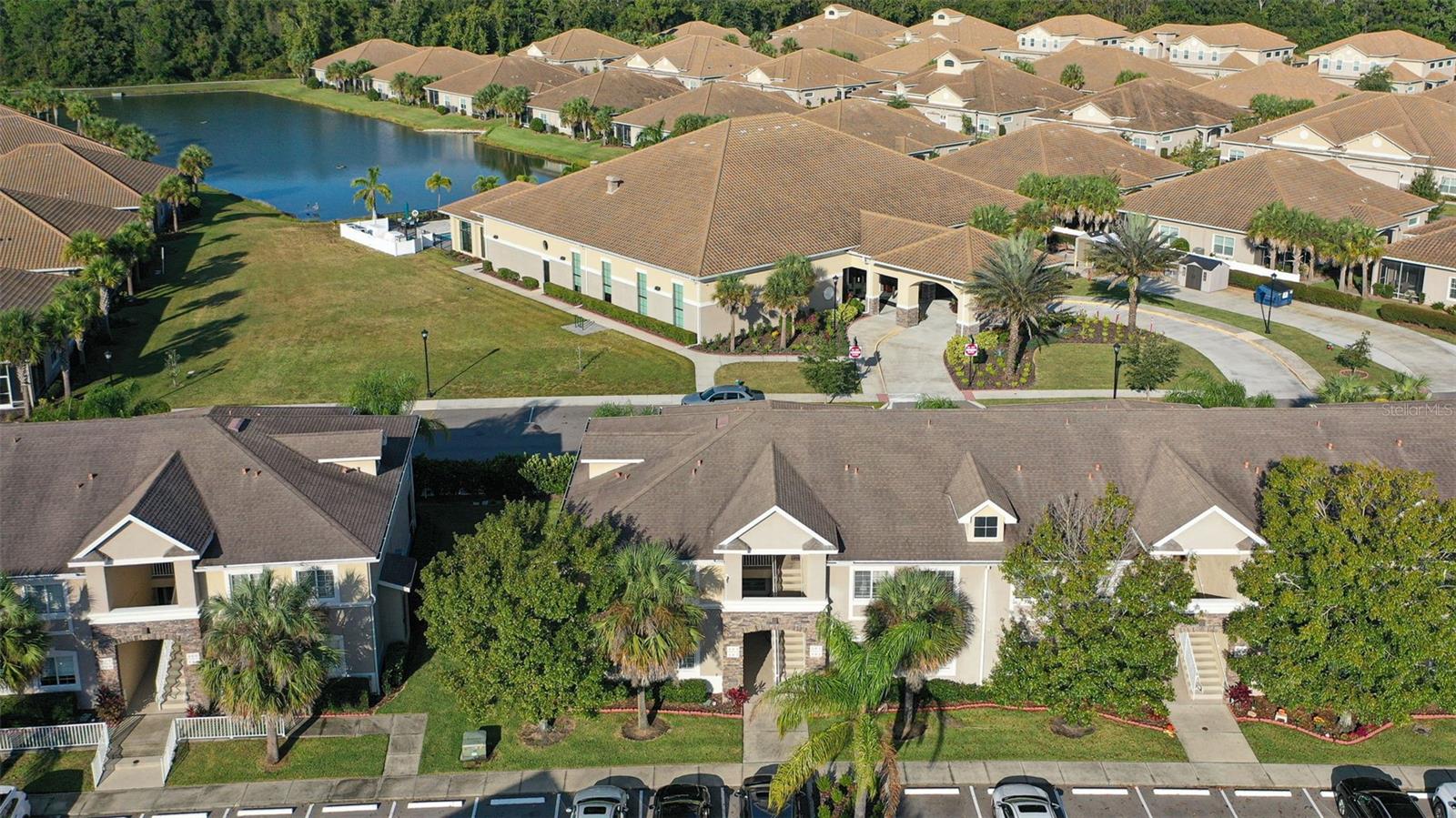 Welcome Home to Anand Vihar – Wesley Chapel’s Premier 55+ Gated Community! Experience carefree, 
resort-style living in this turn-key, furnished optional, move-in ready condo located in 
Anand Vihar, Wesley Chapel’s exclusive 55+ community. This meticulously maintained 3-bedroom, 
2-bath-split-floor plan offers everything you need to move right in and start enjoying the 
lifestyle you deserve. Step inside to discover beautiful tile flooring throughout and an inviting 
open-concept kitchen with stunning quartz countertop, stainless appliances, breakfast bar, 
beautiful wood cabinets, and generous counter space — perfect for cooking or entertaining. The 
spacious owner’s suite is a serene retreat featuring dual walk-in closets, and a luxurious bath 
with a large walk-in shower. The 2 guest bedrooms share a full bath, with tub & shower that offers 
luxury & privacy for visitors. Enjoy and relax on your private screened lanai, overlooking a 
peaceful landscape view, or take a short stroll-steps away to the Anand Vihar clubhouse, where 
you’ll find resort-style amenities including a heated pool, hot tub, fitness center, steam 
room,yoga and meditation room, movie room, and community lounge for social gatherings. Enjoy 
freshly prepared meals for lunch and dinner for a small fee at the on-site restaurant in the 
clubhouse, featuring authentic cuisine from various regions of India — a true taste of home and 
community. Walking areas throughout the beautifully maintained grounds and outside the community, 
offering a tranquil setting for daily walks. HOA Fee includes: Clubhouse, Cable, Internet, 
Insurance, Exterior maintenance, trash pickup, landscaping, Irrigation-owners just pay for water & 
electric. Close to all, Golf Courses, Shopping, Wiregrass mall, Premium outlet mall, Entertainment, 
The Groves, Restaurants, Flat woods preserve,hospitals, minutes from Tampa Airport, downtown, all 
major highways I-275, I-75, I-4. Don’t miss your opportunity to own this beautiful home—schedule 
your private showing today and experience luxury Florida living!