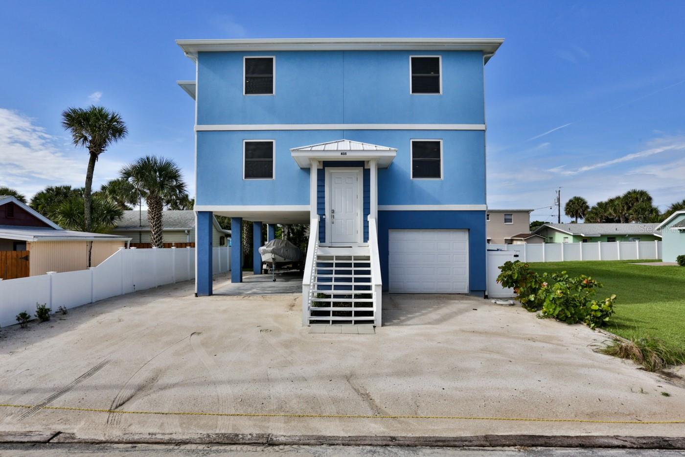 You've just found it! Your DREAM home! This AMAZING beachside 5 bedroom 7 bath 2016 2017 home is SUREAL! Custom one of a kind owner built sparing no expense. Way too many upgrades to list but will have attached in MLS to print out. One block from the beach and one block from the famous ''FLAGLER' AVE. where every weekend is a festival. This home is one if not the newest built houses in the area. Kitchen has 2 gas stove / ovens 2 micro waves and 2 dish washers for entertaining all guest and any special occasions that come up. Sit on you balcony overlooking the Atlantic ocean and listing to the waves as you feel the cool ocean breeze. It really doesn't get any better than this. Come check this slice of paradise out. Bring all TOYS because there's plenty of room. Did someone say ''IN-LAW SUI

Yes it does complete with 3 stop elevator. Full bedroom, bath and main room with separate entrance. As stated most upgrades attached to MLS but should mention it also has a 4 POE station giving strong Wi-Fi throughout along with a 5 ton 3 zone energy efficient A/C unit, interior and exterior insulation, 12 year extended warranty outdoor finish. Combo schlage keyless door locks on all exterior doors. ring motion activated voice Doorbells, A/C and whole house 5 zone Sonos sound system all operate from smart phone. Outside hot & cold shower to rinse off after coming back from the beach. We've only begun. PERFECT for everything and anything and as they say, LOCATION..LOCATION..LOCATION OWNERS ARE VERY MOTIVATED AND WILL ENTERTAIN ANY REASONABLE OFFER! ;Water: City