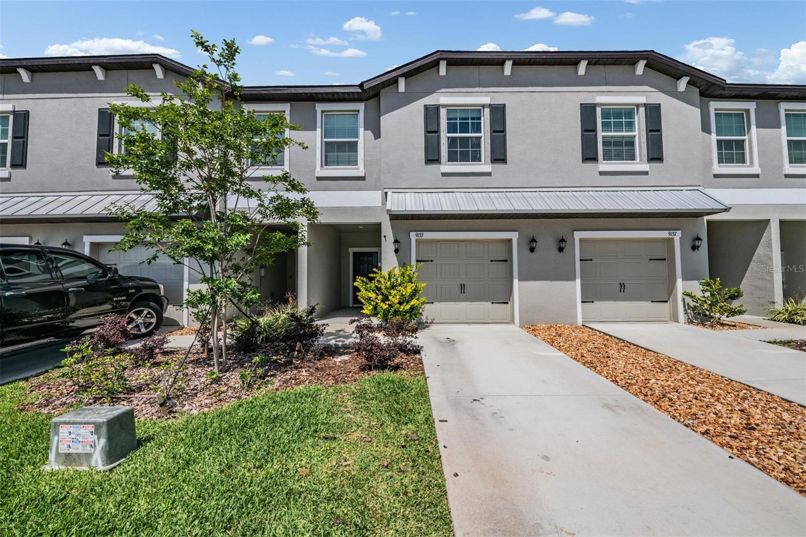 Welcome to your slice of Florida paradise in the highly desirable Seaire lagoon community! This beautifully maintained townhome offers the perfect blend of comfort, style, and convenience.

Step inside to discover a bright and open floor plan featuring spacious living areas, high ceilings, and abundant natural light. The modern kitchen is a chef’s dream, complete with sleek granite countertops, ample cabinetry, and breakfast bar. The primary suite provides a relaxing retreat with a generous walk-in closet and a en-suite bath with double sinks.

Enjoy peaceful mornings and stunning sunsets from your private outdoor screened-in lanai, with plenty of room for relaxing or hosting guests. The home is nestled in a quiet, well-kept neighborhood with access to top-notch amenities, including a resort-style pool, clubhouse, and a large lagoon coming soon for all your entertainment needs.

Conveniently located near shopping, dining, top-rated schools, and easy access to I-75, this home offers the perfect balance of tranquility and accessibility. Whether you're looking for a full-time residence or a seasonal getaway, this property checks all the boxes.

Don’t miss your opportunity to make this exceptional home yours—schedule your private showing today!
