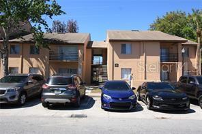 Extremely well maintained and ready to move in.. TOP FLOOR end unit This is a spacious 2 bedroom, 2 bath second floor condo, open plan with large rooms and balcony. Property is all updated with newer paint, beautiful ceiling fixtures, tile floor through out, updated kitchen with all appliance and full size washer/dryer in unit. Living room, dining combo provides a great large open space with tall vaulted ceiling very light and bright. Bedrooms are large with high ceilings and large closets with multiple additional closets through out the home. Kitchen is fully stocked with stainless steel appliances including: frig, dishwasher, stove, disposal, microwave... and front loading washer/ dryer and breakfast counter. The AC unit, only 3 years old, with the updates this ensures comfort year-round and adds peace of mind. This home has easy access location offers easy access to the Mall at Millenia, popular retailers like Target, Costco, and BJs, along with a variety of dining and entertainment options. Positioned near major highways such as I-4, the Florida Turnpike, and 408, this condo makes it simple to connect across Orlando, and approx. 15-20 mins to downtown Orlando. This property will be a great place to call home or can be an amazing rental property investment. Ask how we can assist you with the purchase and the future rental.