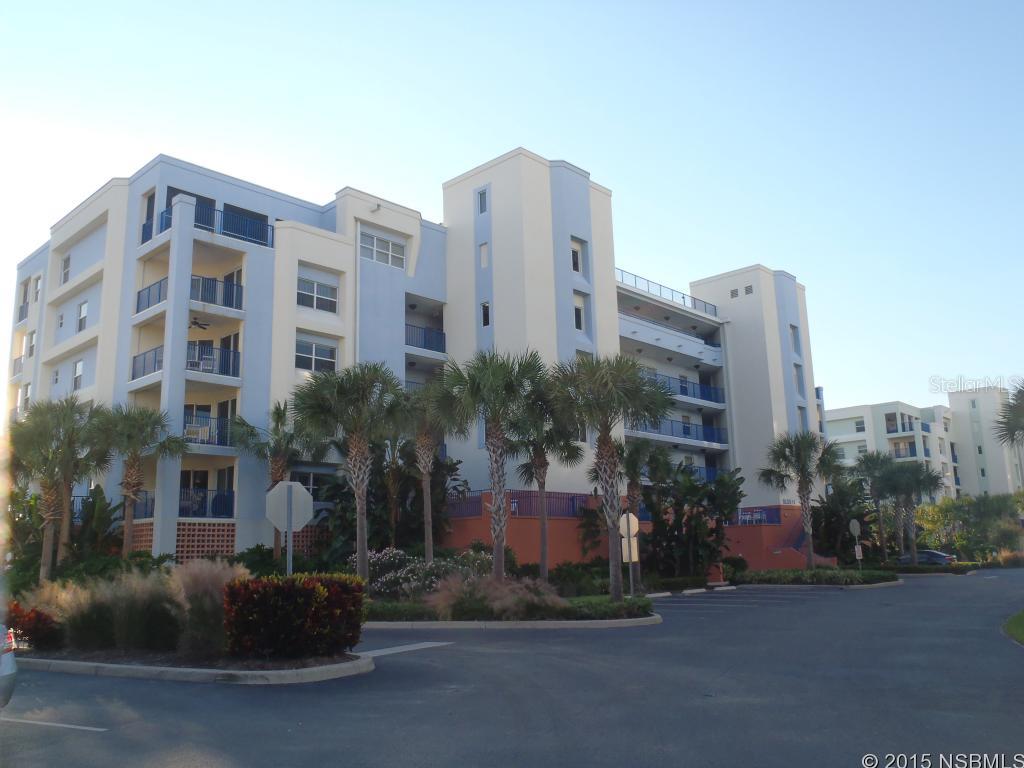 Beautiful 3 bedroom middle unit on 4th floor with fountain and estuary view. Open kitchen with white cabinetry and appliances.  Tile floor throughout living area and continuing to patio.  Carpet in the bedrooms.  Neutral colors throughout, beautiful furnishings, never rented. ;LocationDescription: Condo ;Water: City