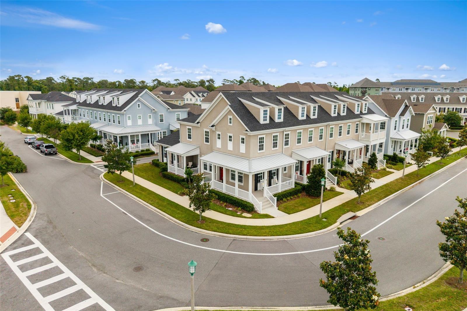CELEBRATION ISLAND VILLAGE - Residential