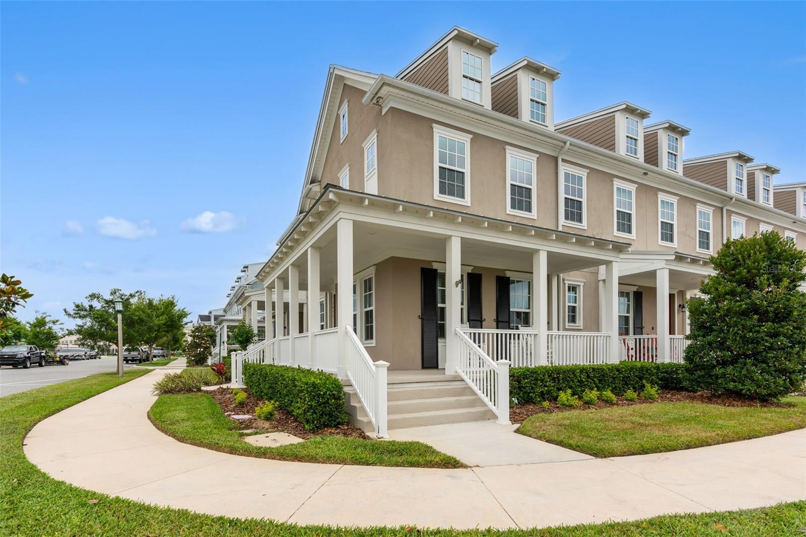 CELEBRATION ISLAND VILLAGE - Residential