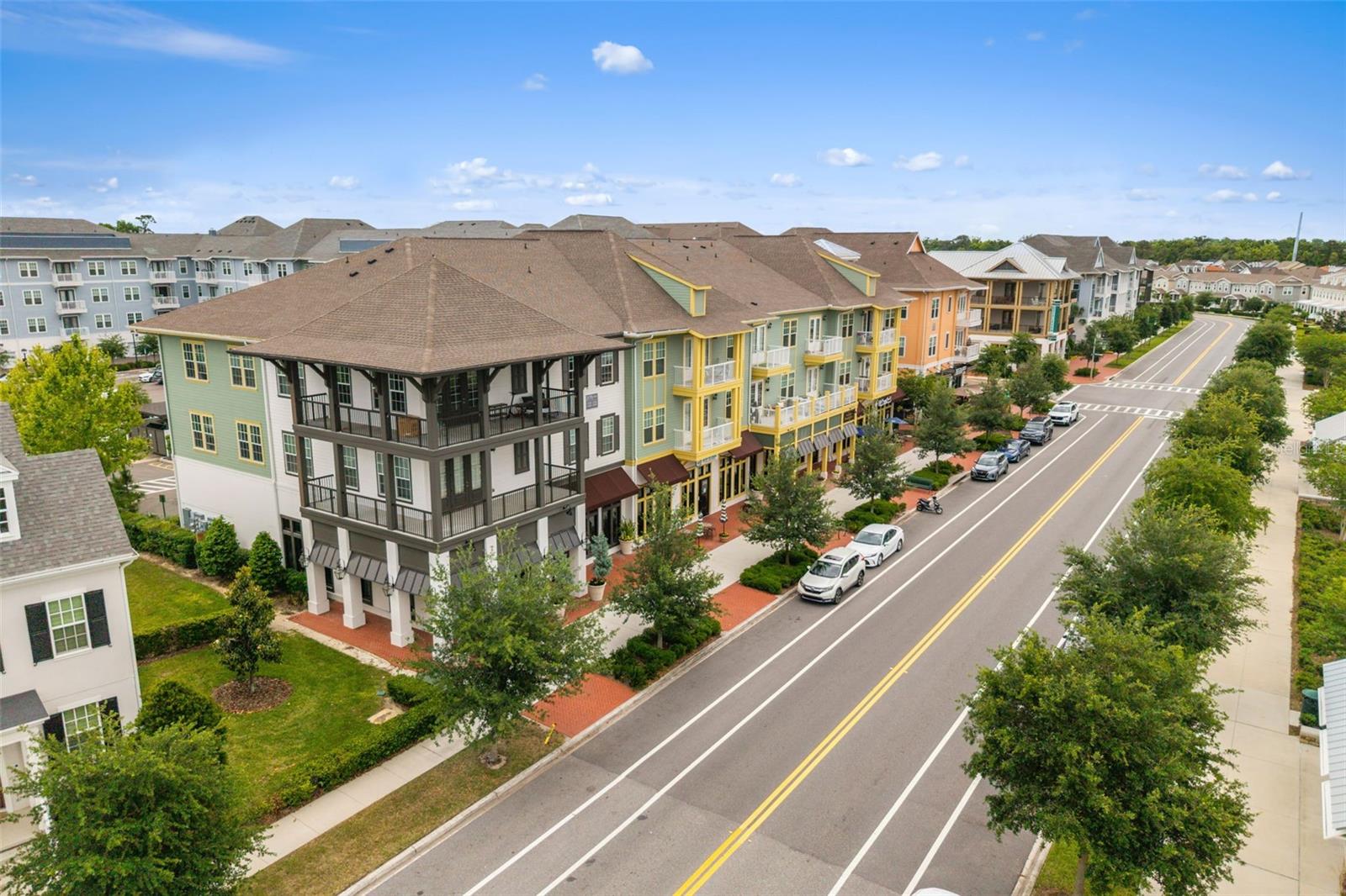 CELEBRATION ISLAND VILLAGE - Residential