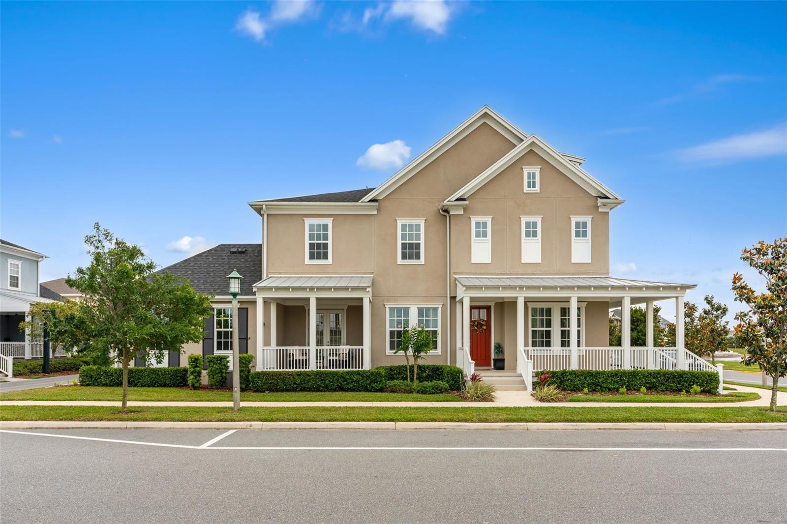 CELEBRATION ISLAND VILLAGE - Residential