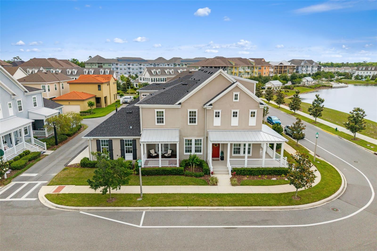 CELEBRATION ISLAND VILLAGE - Residential