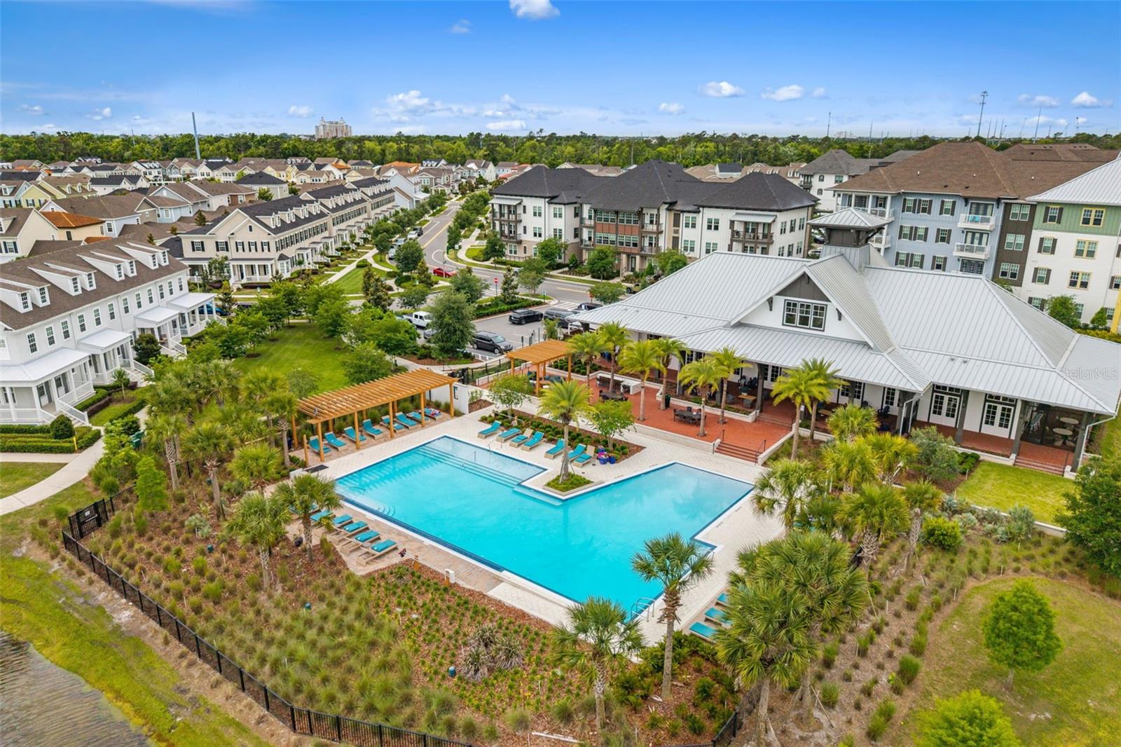 CELEBRATION ISLAND VILLAGE - Residential