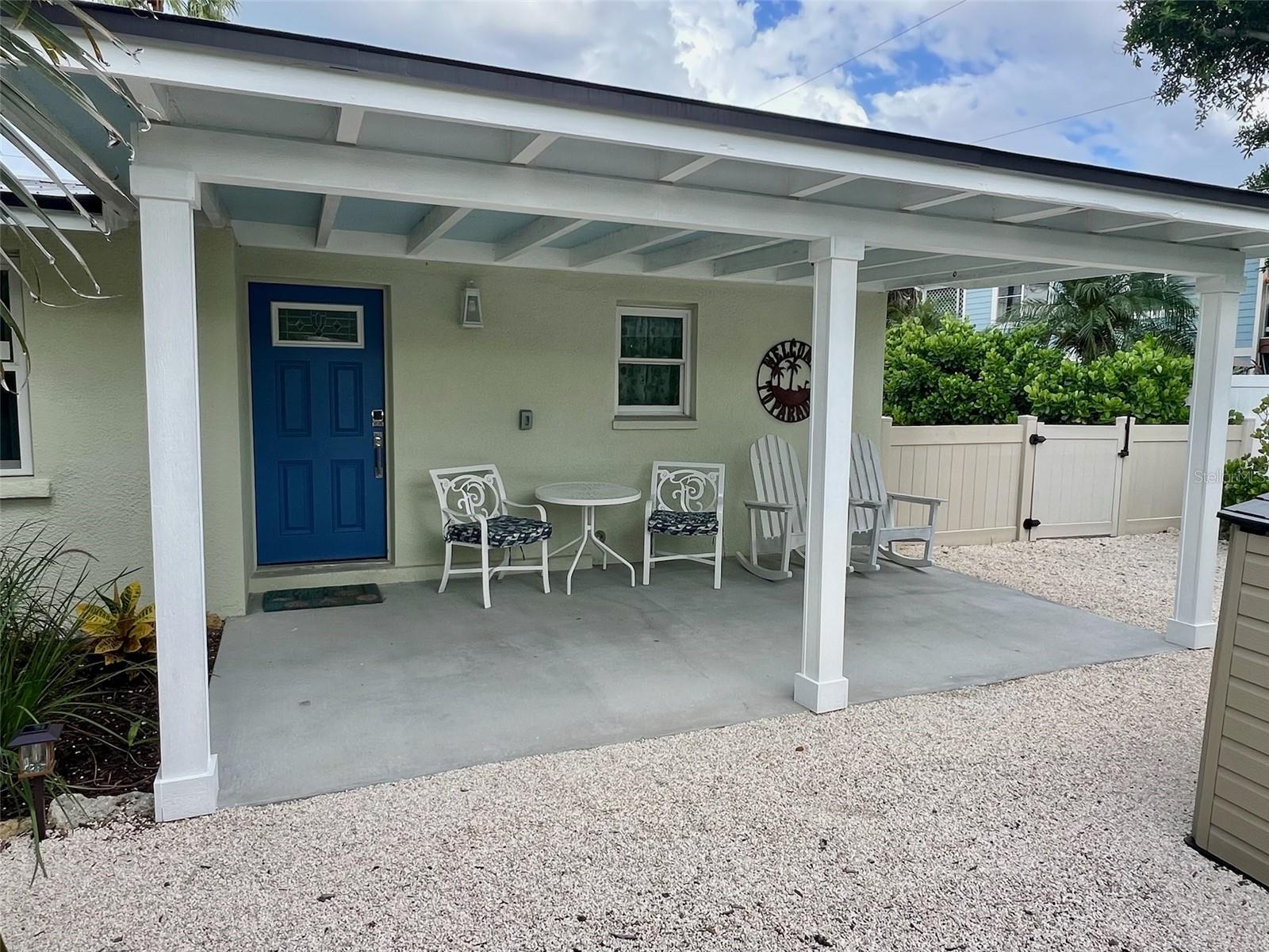 Own 2 Vacation / Investment Properties for the price of 1 with this Island Duplex -Live in 1 Side / Rent the other with Strong repeat weekly Income Potential. 

Just a short 8 min. healthy walk to the beaches and downtown Homes Beach.  This fully remolded duplex offers two private 2 BR/2BA residences, each with its own private entrance and each with a private heated and cooled pool ideal for total privacy each side.  Designed for both easy living and high-performance rentals. This property is offered Turnkey Furnished with upgraded furniture and appliances as well as enclosed outside storage for each unit filled with Pool and Beach Toys. Each unit features an open-concept layout, updated systems including smart TV"S, private outdoor living spaces and a resort-style tropical setting. New AC'S, Hot water heaters and Decorative Metal Roof added in 2025. Parking for 4 vehicles makes this a unique property to avoid looking for parking on the Island and has a free trolley stand just across the street.  This is an ideal opportunity for Investors or Buyers seeking a personal Island Retreat that generates income as a weekly rental.

Prime Location, Proven Performance with rentals in place for Effortless Island Living! Looking for acceptable contract to close prior September 30, 2026