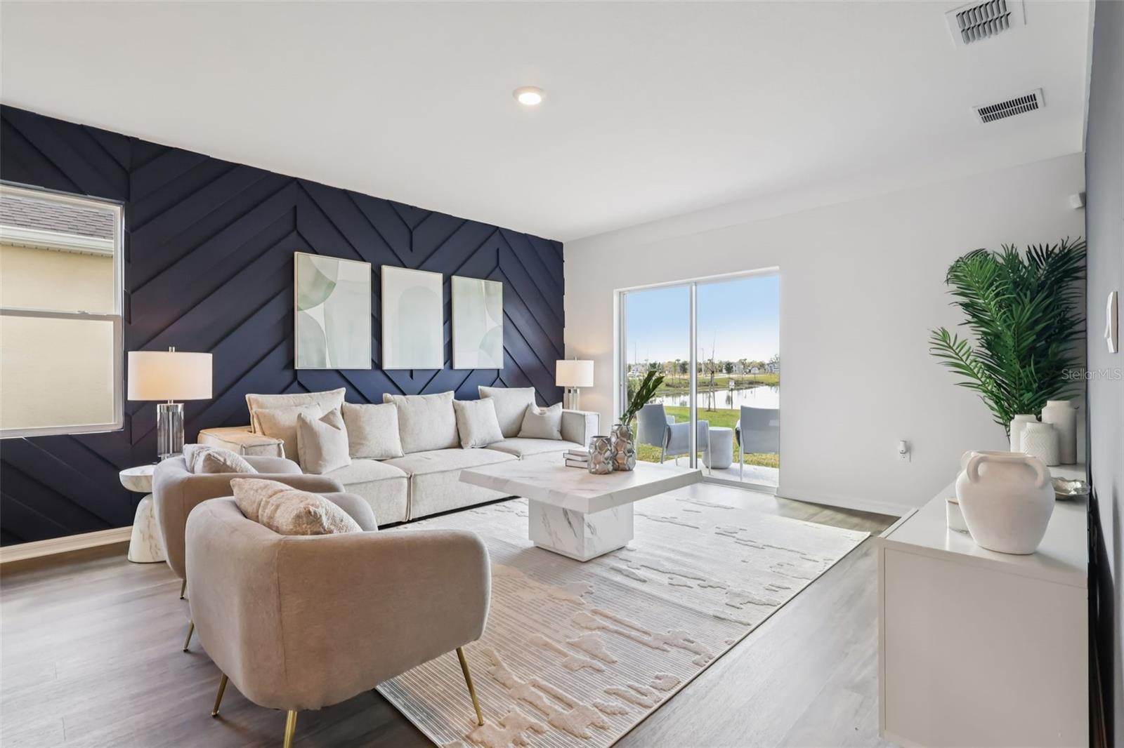 HAMILTON BLUFF SUBDIVISION PHASES 1 & 2 - Residential