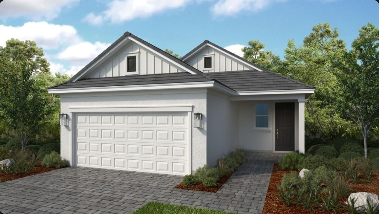 Under Construction. What's Special: Pond View | Gourmet Kitchen | Close to Amenities. New Construction - October Completion! Built by America's Most Trusted Home Builder. Welcome to the Rivera at 4463 Ochos Rios Place in Esplanade at Westview! This thoughtfully designed single-story floorplan offers a seamless blend of function and elevated style, beginning with a welcoming foyer that opens into a bright, open-concept living space. The kitchen serves as the heart of the home, beautifully appointed with quartz countertops, a spacious island, and elegant pendant lighting that adds a warm, inviting glow. Flowing effortlessly into the dining area and great room with tray ceiling detail, this layout is perfect for both everyday living and entertaining. Tucked just off the main living area, a charming study is enclosed with French doors, creating an ideal spot for a home office, reading room, or flex space. The primary suite is privately situated with a tray ceiling, a well-appointed bath with dual vanities, and a generous walk-in closet. A secondary bedroom and full bath are thoughtfully placed on the opposite side of the home for added comfort and privacy. Enjoy indoor-outdoor living with a spacious lanai located just off the great room. A spacious laundry room, ample pantry and storage, and a functional drop zone near the 2-car garage entry add everyday ease. Thoughtfully arranged throughout, this home blends comfort and style into a layout that feels both welcoming and effortlessly livable. Additional Highlights Include: tray ceiling package, 8' interior doors, and alternate interior entry at bath two. MLS#O6417693
Experience resort-style living at Esplanade at Westview in Kissimmee! This vibrant community offers endless opportunities to stay active, relax, and connect. Unwind by the resort-style pool, sip a drink at the Bahama Bar, or lounge in a private poolside cabana. Stay energized with tennis, pickleball, and bocce ball courts, or enjoy a workout at the state-of-the-art fitness center. Indulge in signature spa services, gather around the firepit with friends, or let your pup play at the bark park. Every day brings new possibilities in this thoughtfully designed community where you can live life to the fullest!