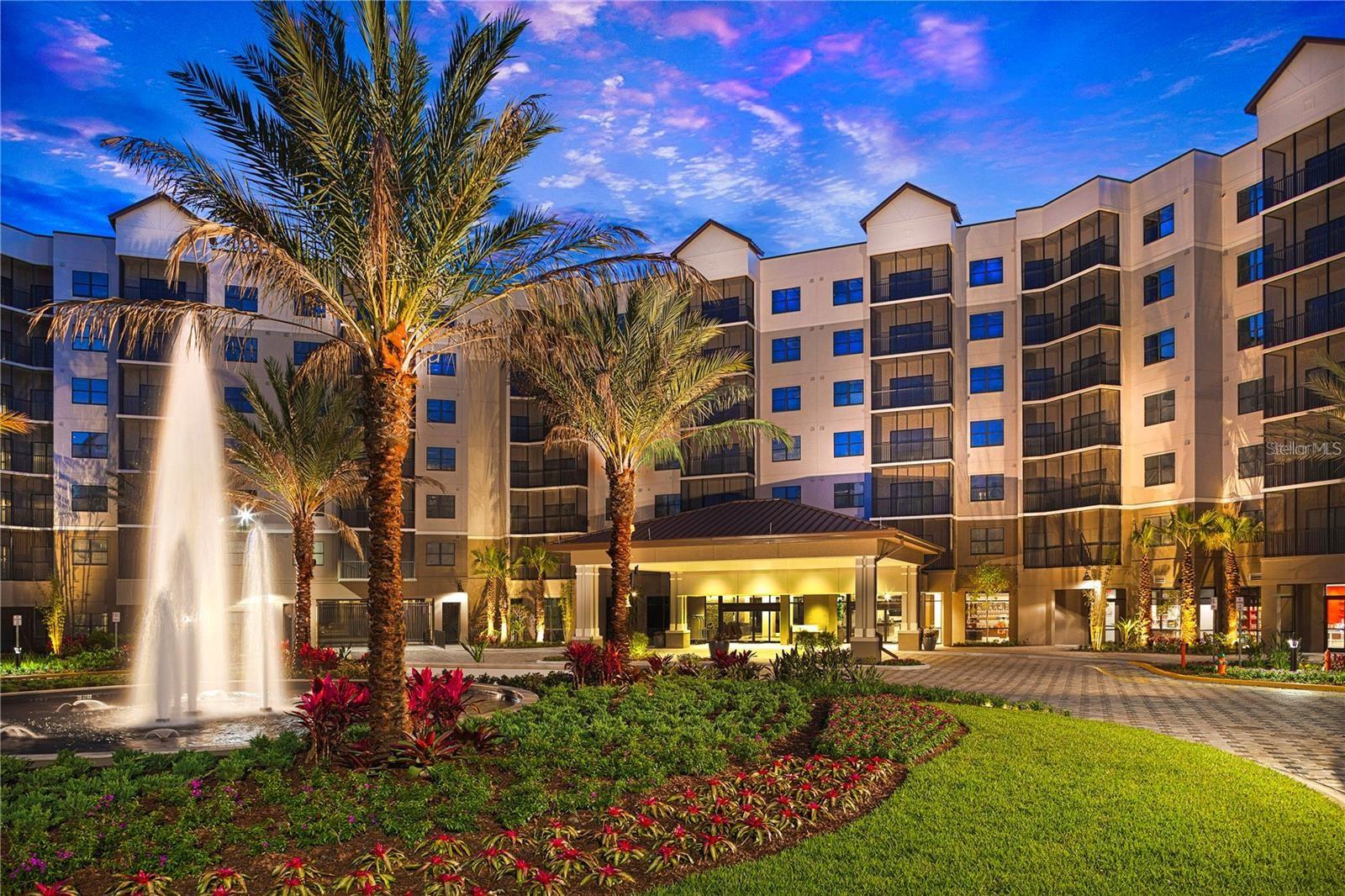 GROVE RESORT AND SPA HOTEL CONDOMINIUM - Residential