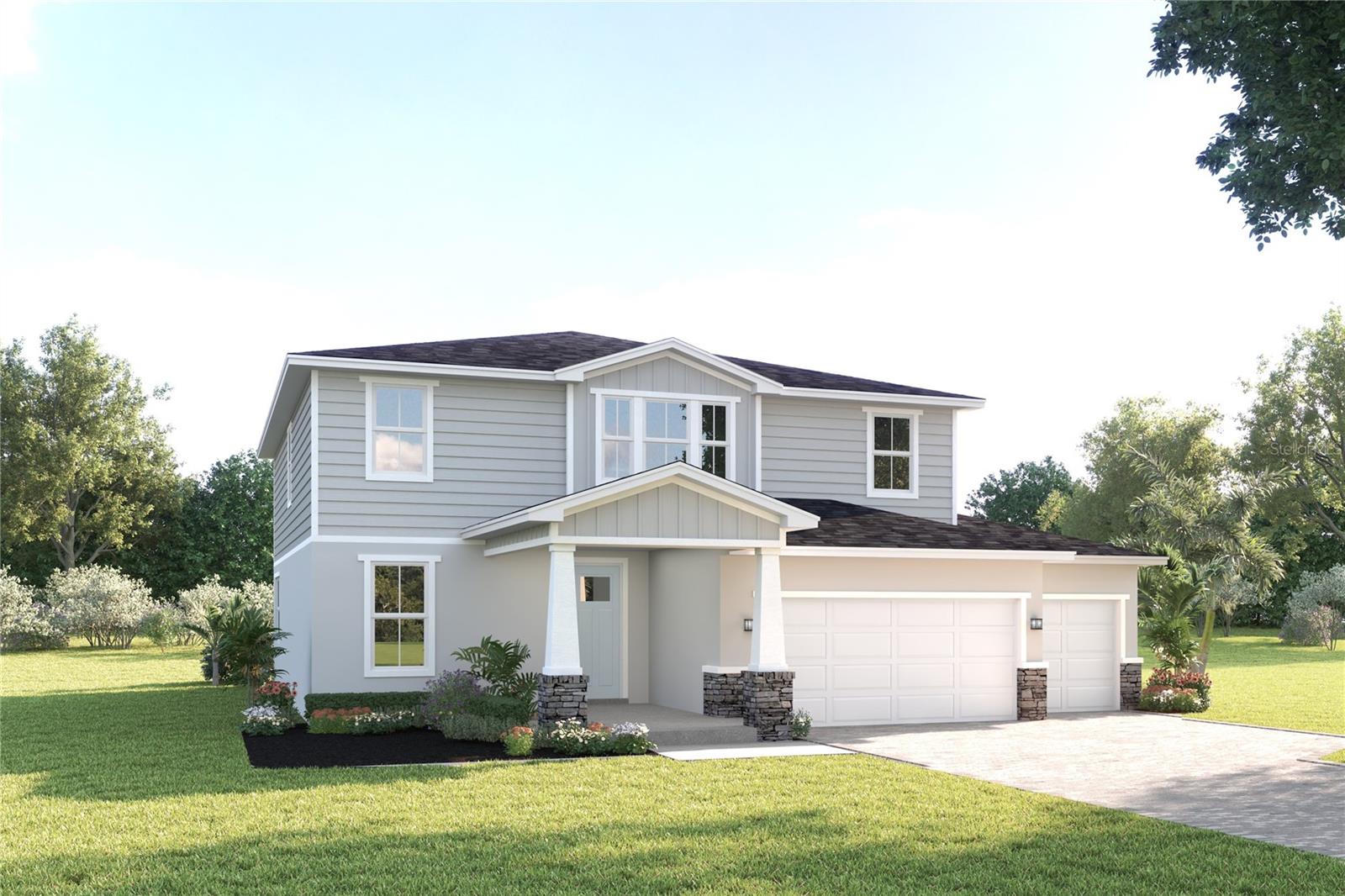 Nestled in the heart of Auburndale’s Lakes District and on Lake Mattie, our community is surrounded by six lakes, scenic trails, parks, and Village Centers—all within walking or biking distance. Plus, you're close to 2 major airports, Orlando and Tampa, and just 45 minutes from the magic of Disney! Welcome to Lake Mattie Preserve! New homes on oversized homesites with a 3-car garage, luxury interior upgrades, & resort-style amenities. Welcome to the Laguna, where style meets everyday living with a smile! This two-story showstopper proves that practical can still be fabulous, starting with an 11’ kitchen island, you’ll have space for both cooking and homework supervision. The open-concept main level, with its 9’ ceilings flow effortlessly from the family room to the kitchen and dining area. The first-floor bedroom suite offers a private retreat for guests. The owner’s suite is your personal getaway, complete with dual walk-in closets and a spa-inspired bathroom that makes morning routines feel like a luxury experience. The versatile loft space adapts to your family’s needs, whether that’s a homework hub, movie night central or your peaceful reading escape. With five bedrooms, clever storage throughout, and indoor-outdoor living that brings the party potential, the Laguna isn’t just a house – it’s where your family’s best moments are waiting to happen! All Ryan Homes now include WIFI-enabled garage opener and Ecobee thermostat. **Closing cost assistance is available with use of Builder’s affiliated lender**. DISCLAIMER: Prices, financing, promotion, and offers subject to change without notice. Offer valid on new sales only. See Community Sales and Marketing Representative for details. Promotions cannot be combined with any other offer. All uploaded photos are stock photos of this floor plan. Actual home may differ from photos.