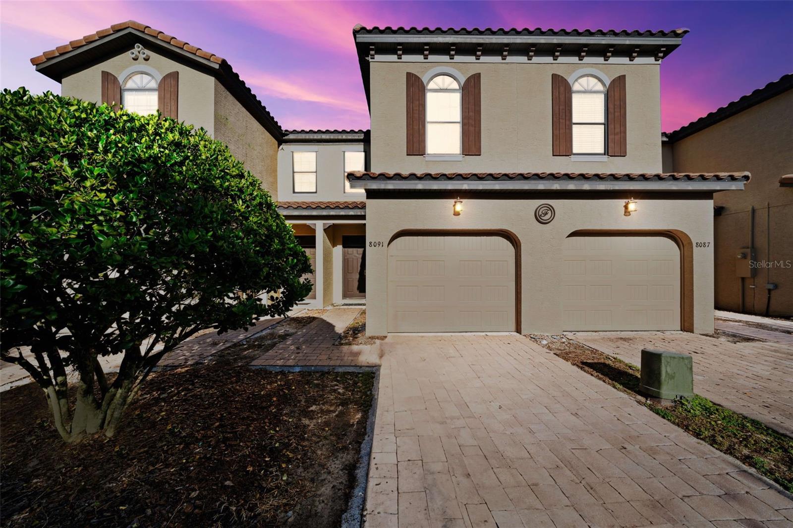 Turnkey and fully furnished, this stylish home is move-in ready and an excellent opportunity for a primary residence, vacation home, or income-producing short-term rental. Located in the desirable gated community of The Fountains at ChampionsGate, this property offers the perfect combination of comfort, convenience, and investment potential.

The home features 3 bedrooms, 2.5 bathrooms, a one-car garage, and additional off-street parking. Enjoy added privacy with no rear neighbors, as the backyard overlooks a peaceful nature preserve.

Residents of The Fountains enjoy access to a community pool, clubhouse, and fitness center, all within a private gated setting. The community is conveniently located within walking distance of restaurants, pubs, shopping, and everyday conveniences in the ChampionsGate area, with quick access to I-4 for easy travel throughout Central Florida.

Just a short drive from Walt Disney World, Universal Orlando, world-class golf courses, water parks, and other popular attractions, this home is ideally situated for both personal enjoyment and vacation guests.

Don't miss this exceptional opportunity to own a beautifully maintained, fully furnished property in one of Central Florida's most sought-after vacation-friendly communities.

All information available to the Seller and Listing Agent has been provided in the listing and disclosures. If information is not included, it is not available to us. Buyers and their agents are responsible for verifying all information that is important to their purchase, including but not limited to HOA rules and regulations, leasing restrictions, fees, room dimensions, square footage, lot size, taxes, and any other property details. All measurements and listing information are approximate and should be independently verified by the Buyer and Buyer's Agent.