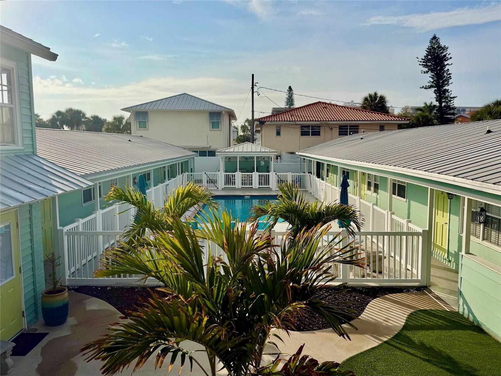 Welcome home to this studio apartment located on Lido Key. Freshly updated with new cabinets, granite countertops and stainless-steel appliances, this light & bright space provides a relaxing retreat just ONE BLOCK FROM LIDO BEACH. This residence offers a nostalgic "Old Florida" feel with just nine units surrounding a private pool. The pool deck is furnished with loungers and several seating areas, perfect for soaking up the Florida sunshine. The on-site gazebo is complete with a BBQ grill and dining table, ideal for enjoying casual outdoor meals. Unit is offered as an Unfurnished ANNUAL Rental. RENT INCLUDES WATER, ELECTRICITY, GARBAGE REMOVAL, ON-SITE SHARED LAUNDRY, AND ONE ASSIGNED PARKING SPOT. High-speed internet is available for an additional $85/month. Lido Key is a laid-back slice of Florida paradise where beach time and easygoing fun go hand in hand. Lido Beach is known for its soft white sand, calm turquoise water, and some of the best sunset views on the Gulf Coast. It’s perfect for swimming, sunbathing, shell hunting, or just relaxing with your toes in the sand. When you’re ready to explore, head to St. Armands Circle, just minutes away. This charming shopping and dining area is packed with over 100 boutique stores, art galleries, and outdoor cafés. You’ll find everything from beachy souvenir shops and local artisan stores to upscale fashion, jewelry, and home décor. Grab some fresh seafood, ice cream, or a cold drink and enjoy the island vibe. Beyond shopping and dining, the Circle often hosts art shows, live music, and seasonal events. For a bit of nature, check out South Lido Park, where you can kayak through mangrove tunnels, spot dolphins or manatees, or walk scenic trails along the water. It’s a quieter, more natural side of the island that balances out the beach buzz. End the day with a sunset walk, a beachside picnic, or live music nearby. Whether you’re here to relax, explore, or indulge in good food and ocean views, Lido Key is all about slowing down and soaking up the coastal charm. *Credit, criminal, eviction & background check required for all adult applicants. No pets/no smoking allowed.