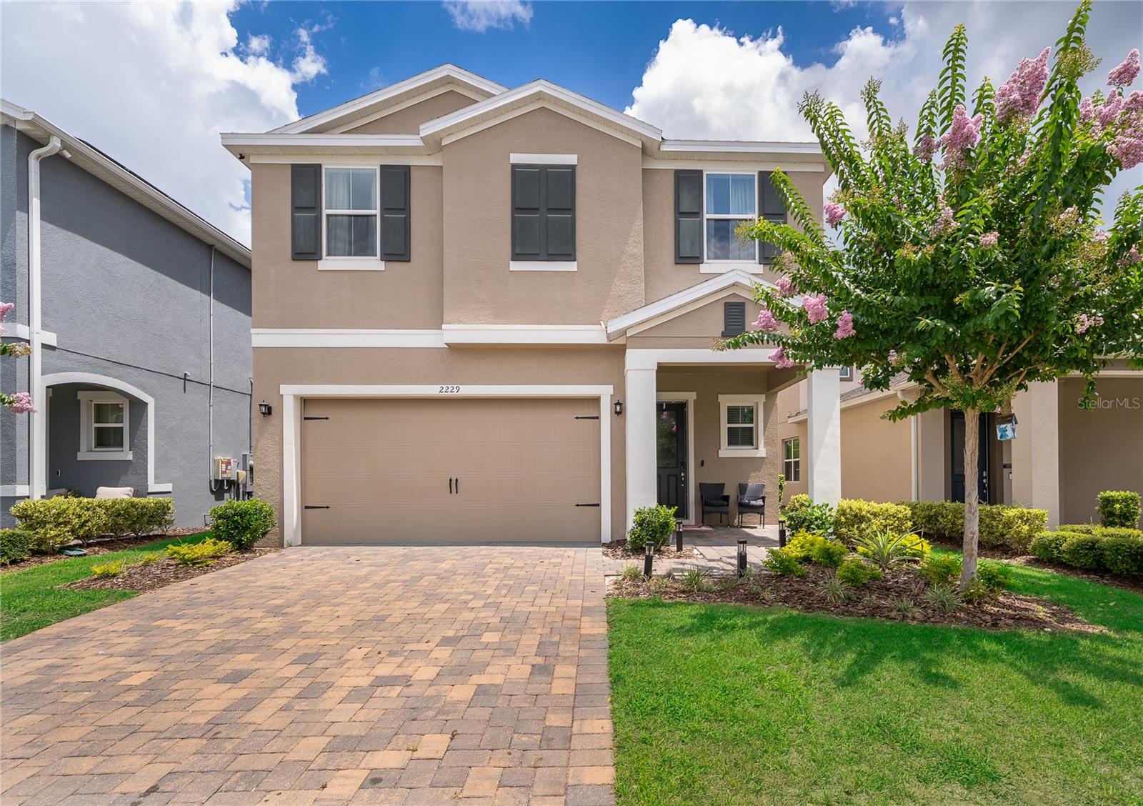 Welcome to this beautifully maintained 5-bedroom, 3-bathroom home built in 2022, offering the perfect blend of modern design and everyday comfort. The spacious open-concept floor plan features a stunning, fully updated kitchen with contemporary cabinetry, sleek countertops, stainless steel appliances, and a large island overlooking the main living area. The generous primary suite offers a private retreat with a spacious bathroom and walk-in closet, while the additional bedrooms provide flexibility for family, guests, or a home office. Enjoy modern finishes throughout, abundant natural light, and a thoughtfully designed layout ideal for both relaxing and entertaining. Conveniently located near shopping, dining, parks, schools, and major highways, this exceptional rental is ready for its next tenants. Schedule your private showing today!