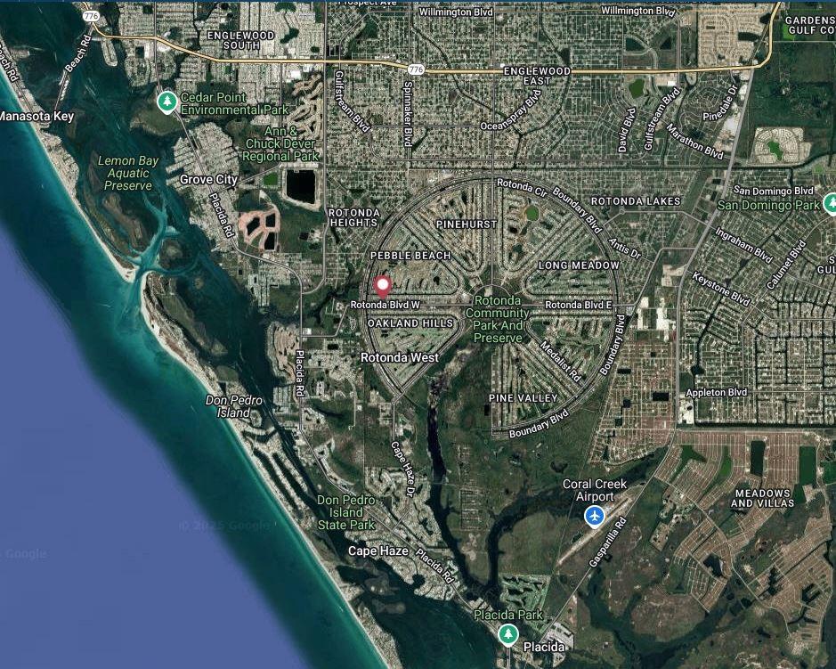 ROTONDA WEST PEBBLE BEACH - Land