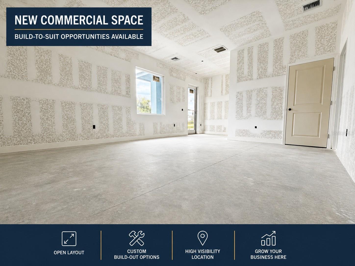 COWBOY WAY COMMERCE CENTER A - Commercial Lease