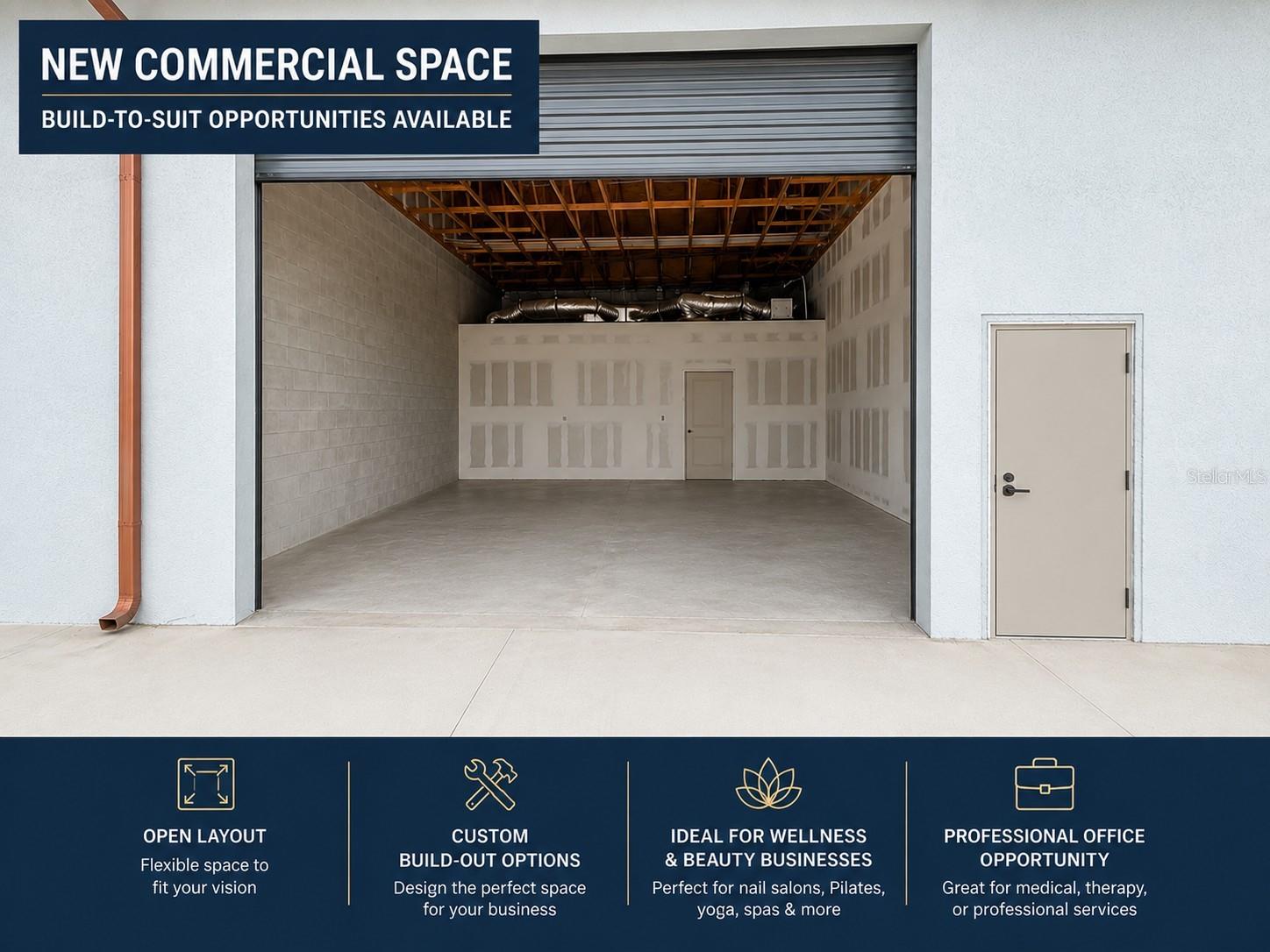 COWBOY WAY COMMERCE CENTER A - Commercial Lease