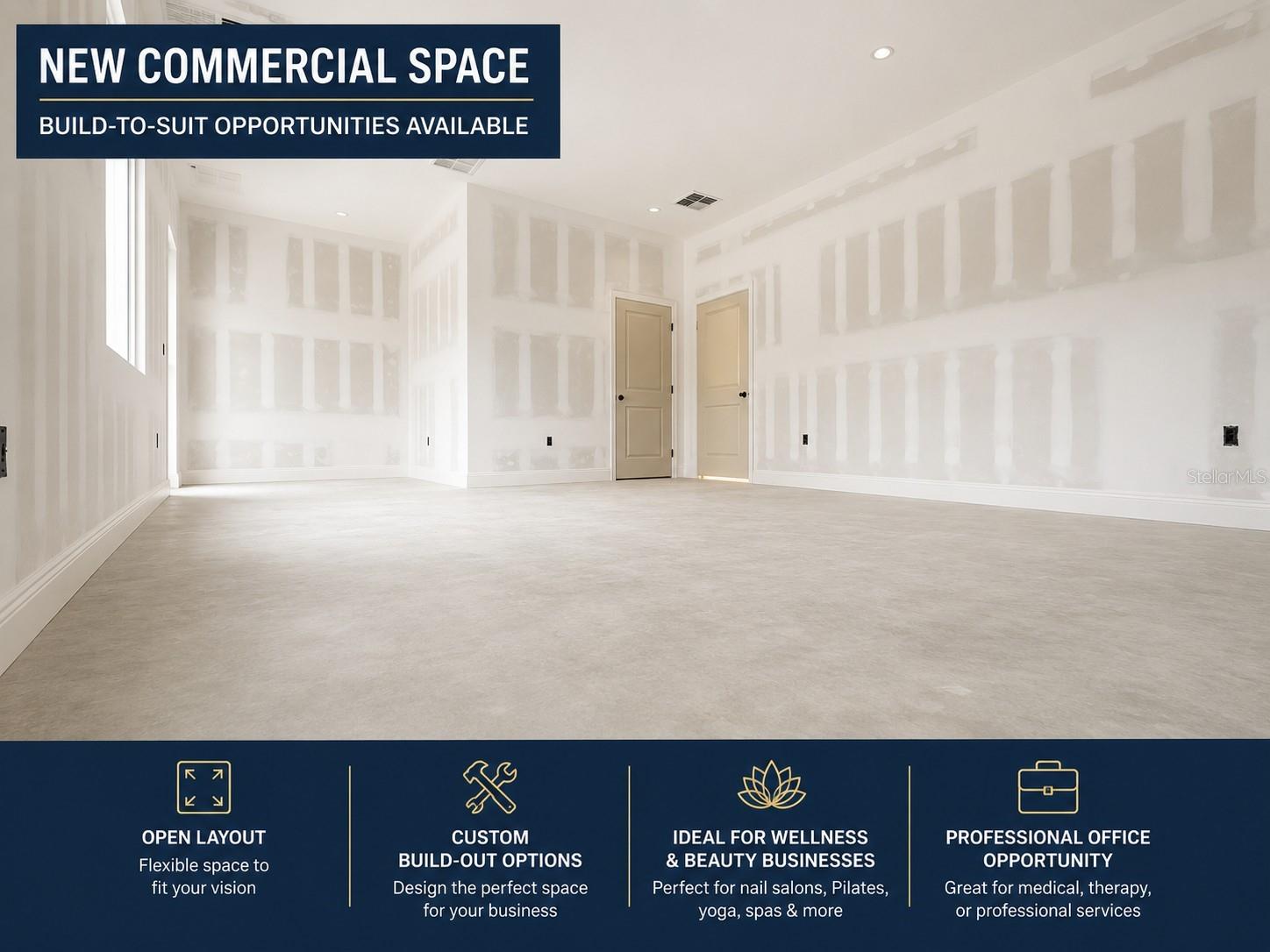 COWBOY WAY COMMERCE CENTER A - Commercial Lease