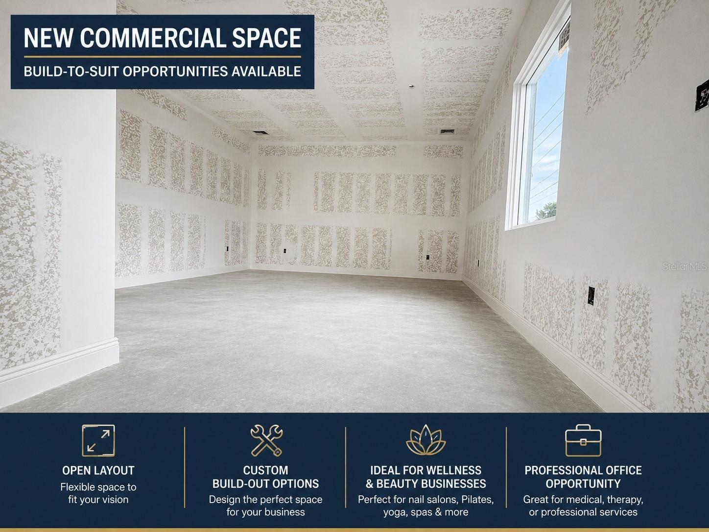 COWBOY WAY COMMERCE CENTER A - Commercial Lease