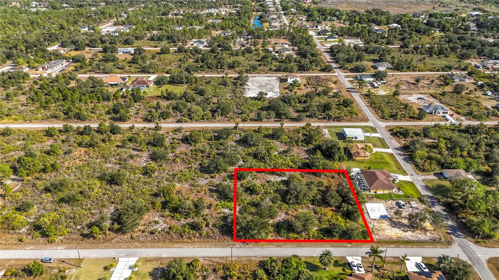 LEHIGH ACRES - Land