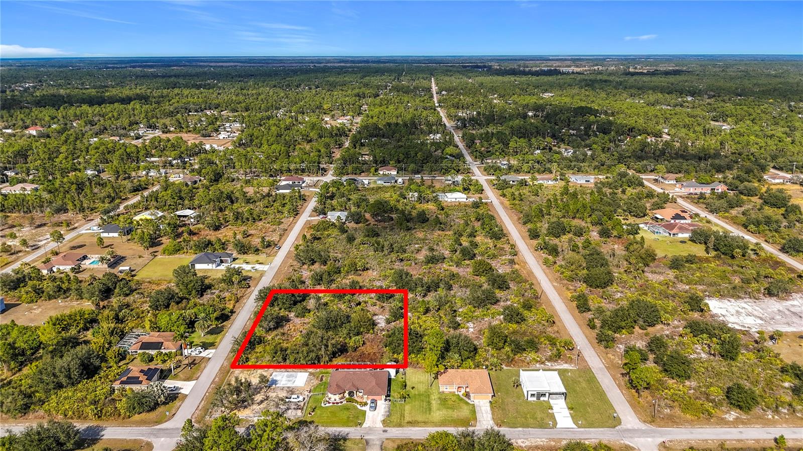 LEHIGH ACRES - Land