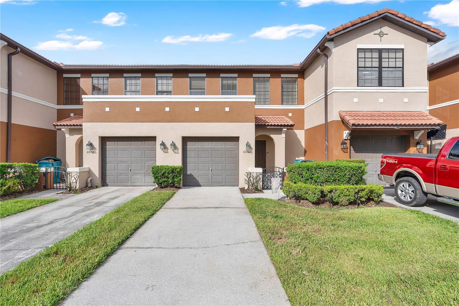 Welcome home to 6067 Apollos Corner Way, where style, comfort, and convenience come together in one exceptional Orlando location. From the moment you step inside, you're greeted by a stunning grand entryway with soaring vaulted ceilings and an elegant railed staircase that creates a warm and impressive first impression.

Designed for both everyday living and effortless entertaining, the open-concept floor plan is filled with abundant natural light, high ceilings, and inviting spaces that make the home feel bright, spacious, and welcoming. The beautifully appointed kitchen overlooks the living and dining areas and features 42-inch cabinetry, stainless steel appliances, window blinds, ceiling fans and a garage door opener—thoughtful upgrades that make moving in easy.

Upstairs, you'll discover one of this home's most desirable features: two private primary suites, each offering its own full bathroom, creating the perfect setup for roommates, guests, multigenerational living, or anyone who appreciates extra privacy. A convenient upstairs laundry room and generous storage throughout add even more functionality to the home's thoughtful design.

Beyond your front door, you'll love the lifestyle this location provides. Imagine grabbing dinner at nearby restaurants, shopping just minutes away, spending weekends exploring Orlando's endless entertainment, or enjoying an easy commute with quick access to the 408, 417, and 528. Orlando International Airport is only 15 minutes away, Downtown Orlando is just 20 minutes away, and Walt Disney World and the area's world-famous attractions are approximately 30 minutes from home. You'll also enjoy being just minutes from Lake Nona's Medical City, one of Central Florida's fastest-growing destinations for healthcare, innovation, dining, and entertainment.

Whether you're searching for your first home, a low-maintenance lifestyle, or an investment in one of Orlando's most convenient locations, this home offers the perfect combination of modern living, everyday comfort, and exceptional accessibility. Don't miss your opportunity to make 6067 Apollos Corner Way your next address.