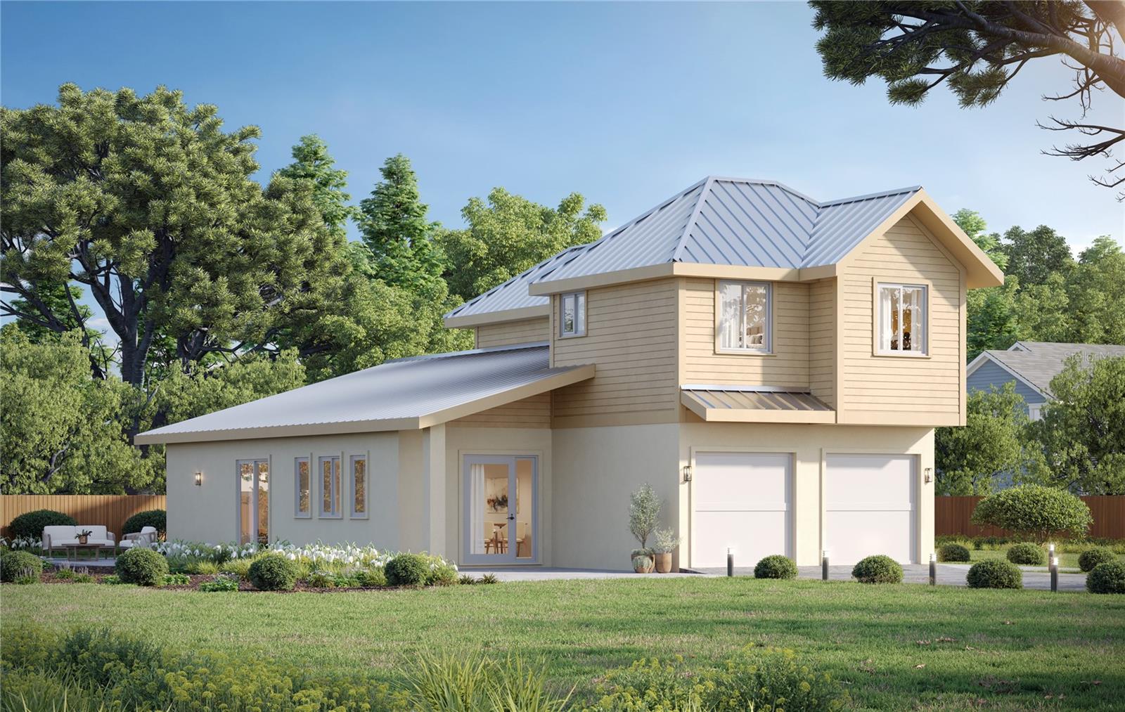 Under Construction. Discover exceptional craftsmanship and modern versatility in this custom-built home by W. G. Singletary Construction. Currently under construction and expected to be completed in June 2026, this thoughtfully designed residence offers 2,163 square feet of living space built to current storm-rated building standards.

Featuring 4 bedrooms, 3.5 baths, a 2-car garage, and a beautifully screened, heated pool, this home combines quality construction with contemporary style. The open-concept first floor is designed for both everyday living and entertaining, offering a spacious living room, dining area, designer kitchen, and convenient half bath.

Upstairs, the private owner's suite serves as a relaxing retreat, complemented by two additional bedrooms, a full bath, and a centrally located laundry room for added convenience.

A truly unique feature of this home is the fully self-contained 500-square-foot in-law suite on the first floor. Complete with a private entrance, full kitchen, sitting area, bedroom, and ensuite bath, this versatile space is enhanced with advanced soundproofing and is ideal for multigenerational living, extended-stay guests, a home office, or potential rental income opportunities.

Throughout the home, you'll find luxury vinyl plank and tile flooring, soaring ceilings, impact-rated windows and doors, granite countertops, and numerous high-quality finishes that reflect the builder's attention to detail.

Ideally situated in the heart of Sarasota, you'll enjoy easy access to downtown's vibrant dining, shopping, theaters, and arts district, while the world-famous beaches of Siesta Key and the charm of Siesta Key Village are just minutes away.

Don't miss this opportunity to own a brand-new custom home in one of Sarasota's most desirable locations. Secure your future home today and experience the perfect blend of comfort, flexibility, and Florida living.