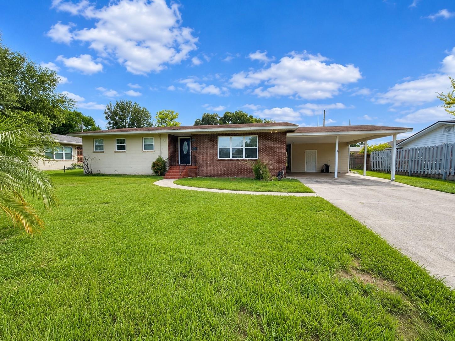 Spacious one-story home located in the established Cloverdale neighborhood of Lakeland. This 3-bedroom, 2-bathroom home offers a functional layout with plenty of potential to make it your own. The dining room and bedrooms feature wood flooring, while the spacious living room is finished with durable ceramic tile flooring. The kitchen offers ample cabinet storage and workspace for everyday living. Relax with your morning coffee or unwind in the screened patio overlooking the fenced backyard, providing a great space for outdoor enjoyment. A storage shed offers additional room for tools, lawn equipment, or hobbies. Whether you're a first-time homebuyer, investor, or someone looking to add your own personal touches, this property presents an excellent opportunity to create your ideal living space. Conveniently located near shopping, dining, schools, and major roadways. Schedule your private showing today and discover the possibilities this Lakeland home has to offer before it's gone!