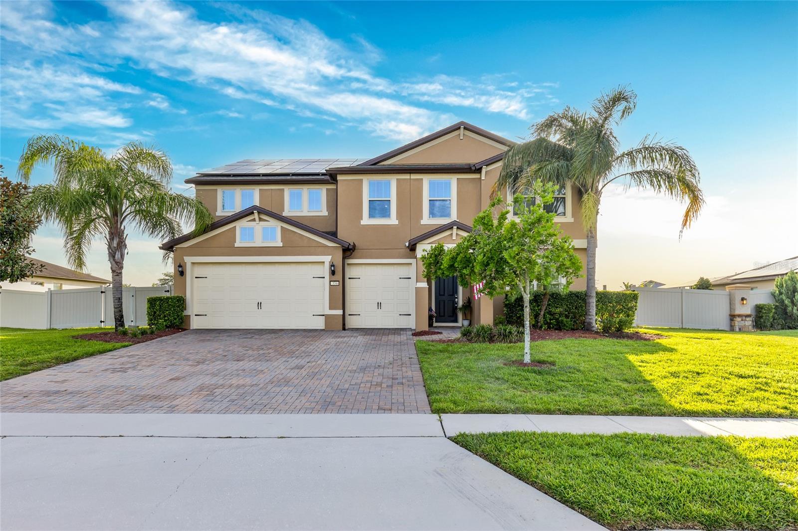 *Welcome to Lake Pickett's PRIVATE RETREAT-STYLE POOL HOME on HALF AN ACRE* Located in the Highly Sought-After community of Estates at Lake Pickett* Featuring 5-Bedrooms PLUS TWO BONUS AREAS, 5-Baths, and a 3-Car Garage* This EXCEPTIONAL POOL HOME offers the Perfect Blend of Luxury, Functionality, and Florida Outdoor Living!

Designed with an OPEN-CONCEPT FLOOR PLAN, the home features expansive living spaces that flow seamlessly through two oversized sets of sliding glass doors to your Backyard Paradise. Enjoy the LARGE SALTWATER POOL, separate pool bath, FIRE PIT, and plenty of room to entertain or unwind in complete privacy.

The Chef’s Kitchen is the heart of the home, showcasing 42-inch Cabinetry, Granite Countertops, Stainless Steel Appliances, and two oversized Walk-In Pantries for exceptional storage. Just off the garage entry, a convenient mudroom provides the perfect drop zone for backpacks, shoes, and everyday essentials.

The thoughtfully designed layout includes TWO VERSATILE UPSTAIRS BONUS SPACES—a generous loft and a dedicated media room—offering endless possibilities for a game/play room, home office, fitness area, or additional living space.

Beautiful Tile Flooring spans the entire first floor, while Luxury Vinyl Plank and Wood flooring add warmth and elegance upstairs. Recent updates include a NEW ROOF (2025), FRESHLY PAINTED interior in main living areas (2026) and exterior painted (2025). The home also features a 2018 A/C system and Solar Panels, providing significant Energy Savings and lower monthly electric bills.

Residents of Estates at Lake Pickett enjoy exclusive community amenities, including a private dock with access to Lake Pickett for boating, kayaking, fishing, and enjoying Florida’s natural beauty. This is a rare opportunity to own a beautifully updated home in one of East Orlando’s most desirable communities. This home doesn't just check all the boxes-- it provides a way of life! MUST-SEE, MUST-HAVE!