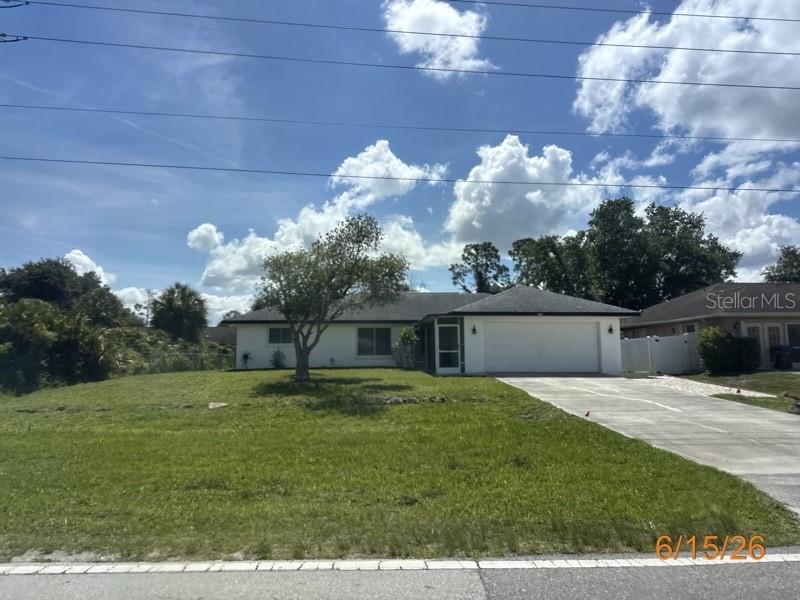 Auction Property. Property has been placed in upcoming online auction event.  Home features split bedroom plan, fenced yard and public water already in place.  NOT in a flood zone, code is "X".